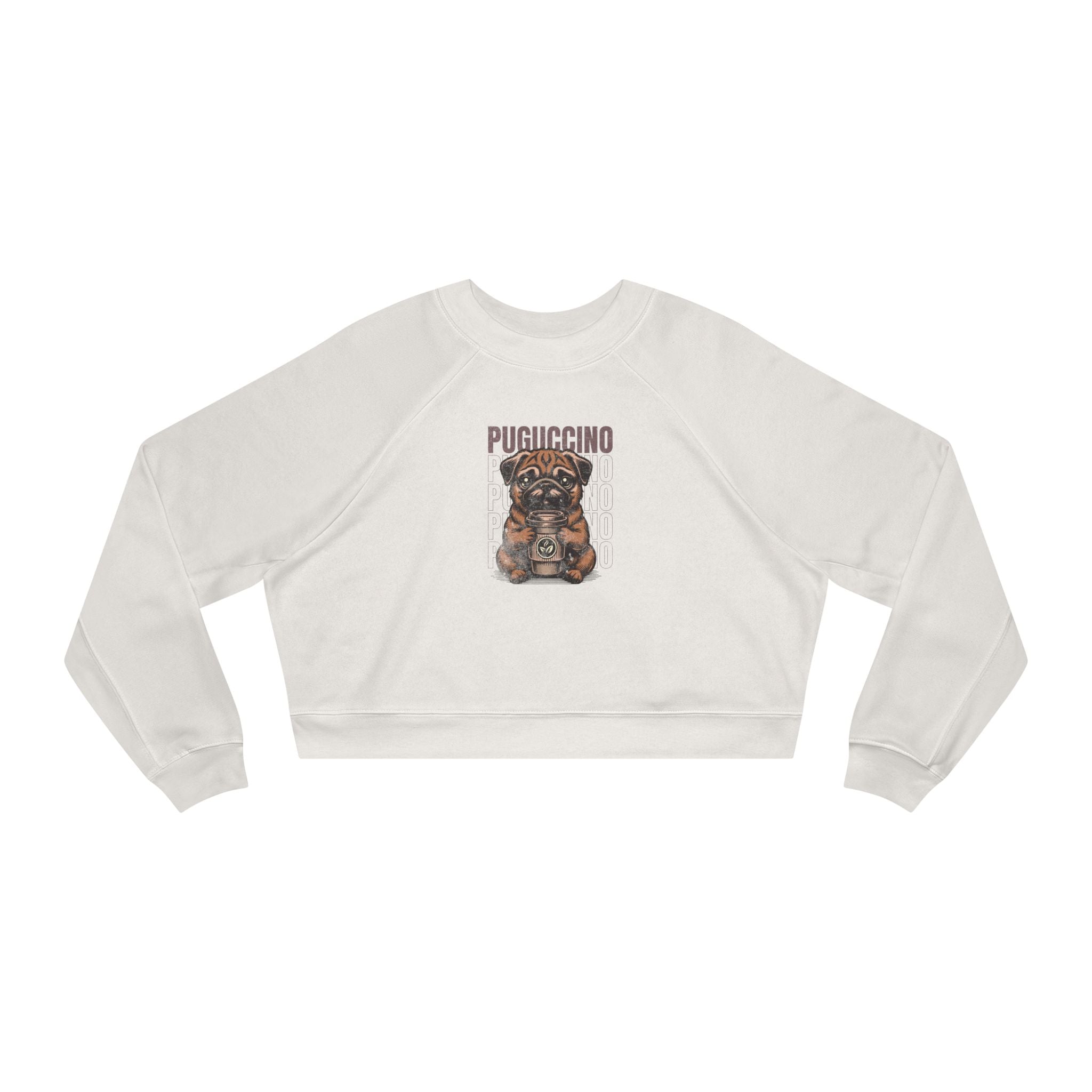 Puguccino Cropped Sweatshirt