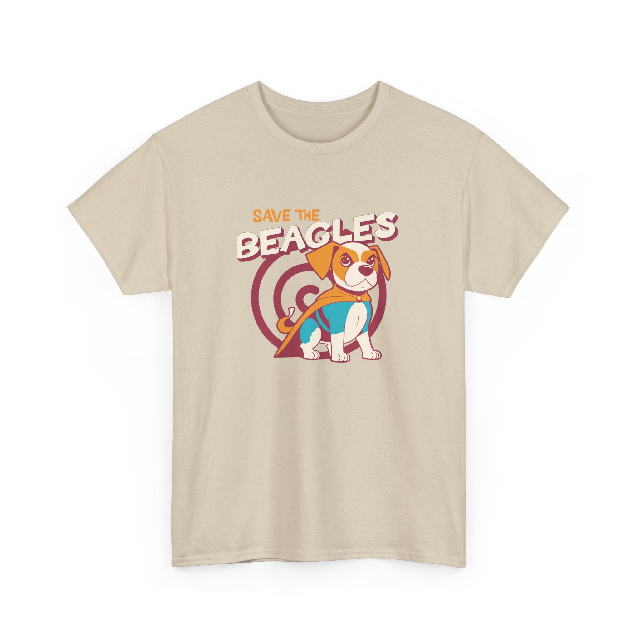 Save the Beagles Retro Dog T-Shirt