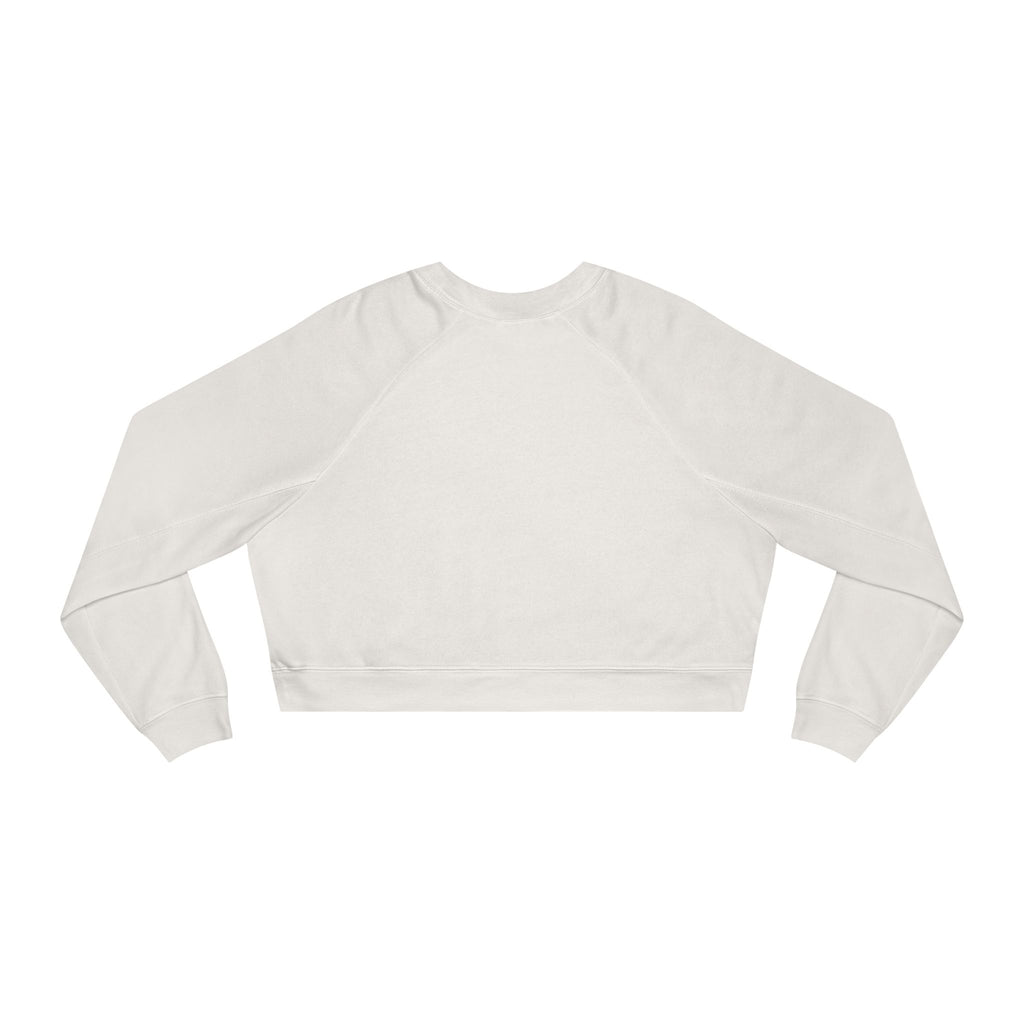 Tropic Like It's Hot Cropped Sweatshirt