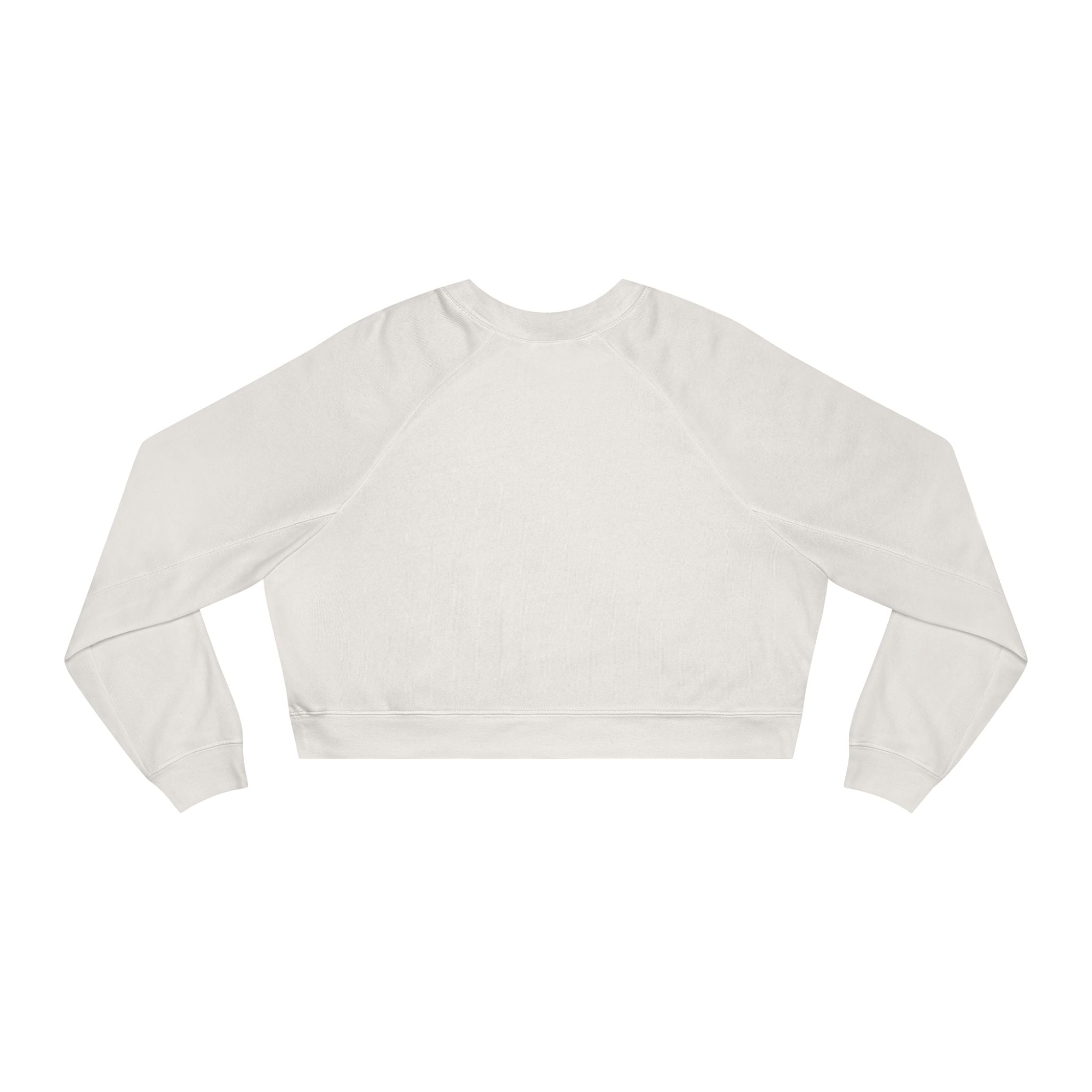 Tropic Like It's Hot Cropped Sweatshirt