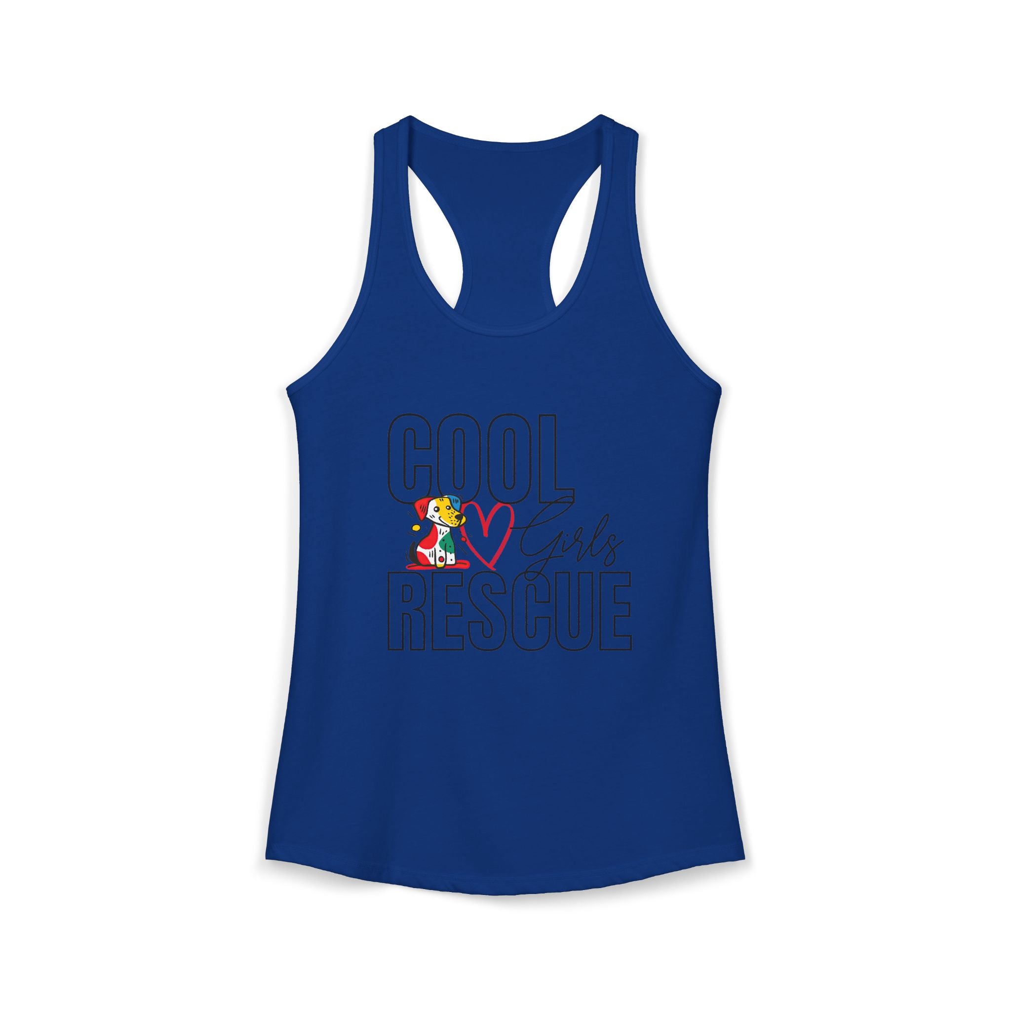 Cool Girls Rescue Tank Top