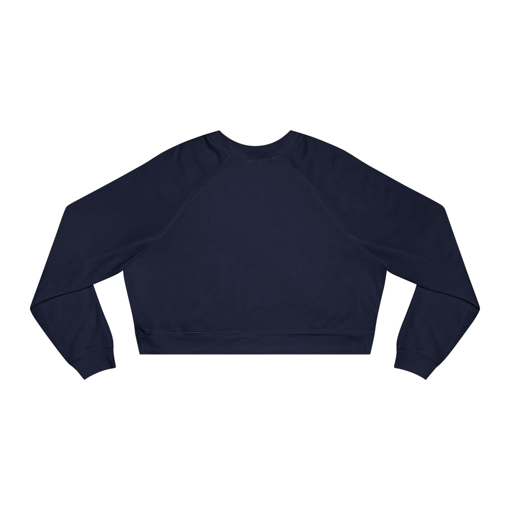 Tropic Like It's Hot Cropped Sweatshirt