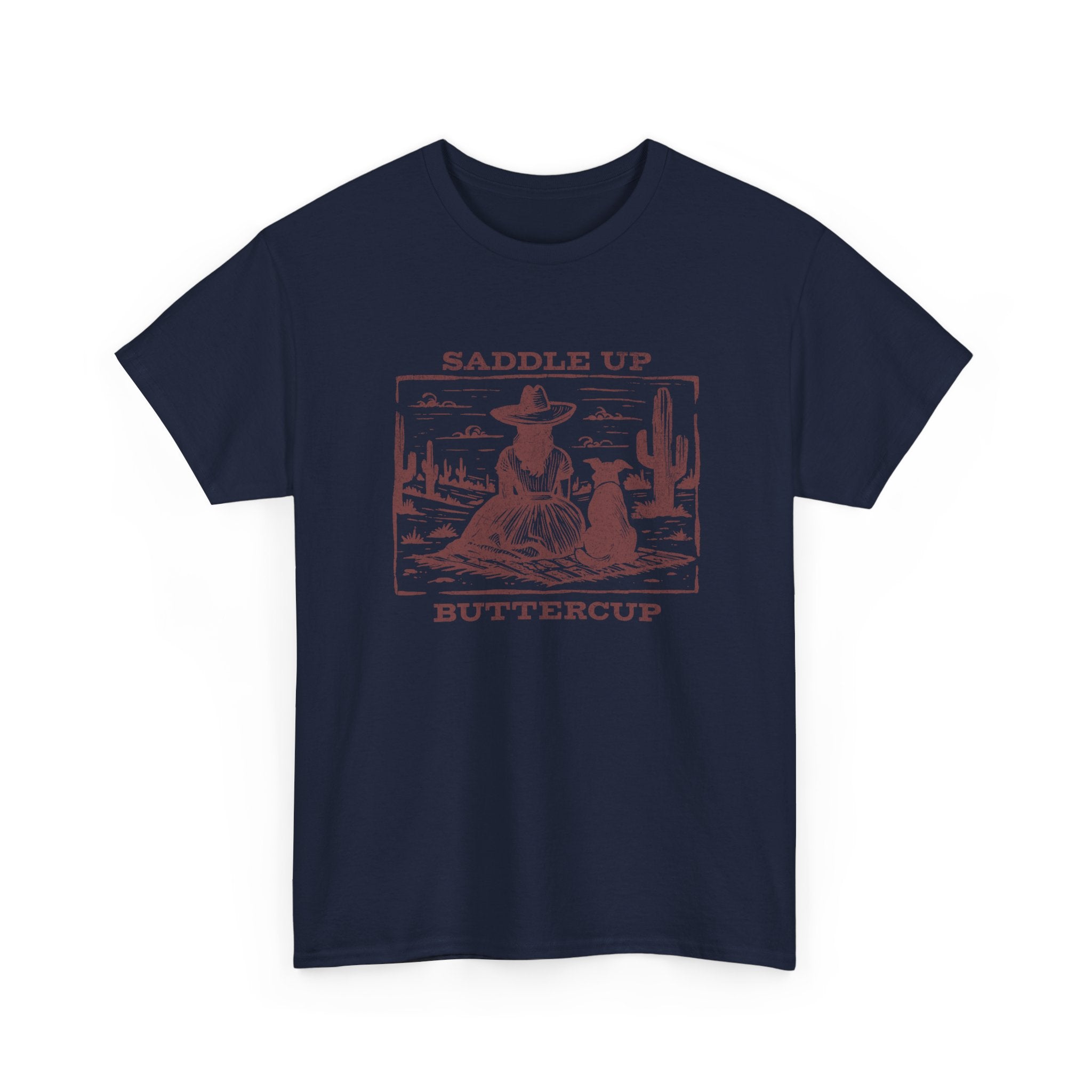 Saddle Up Buttercup Vintage Tee