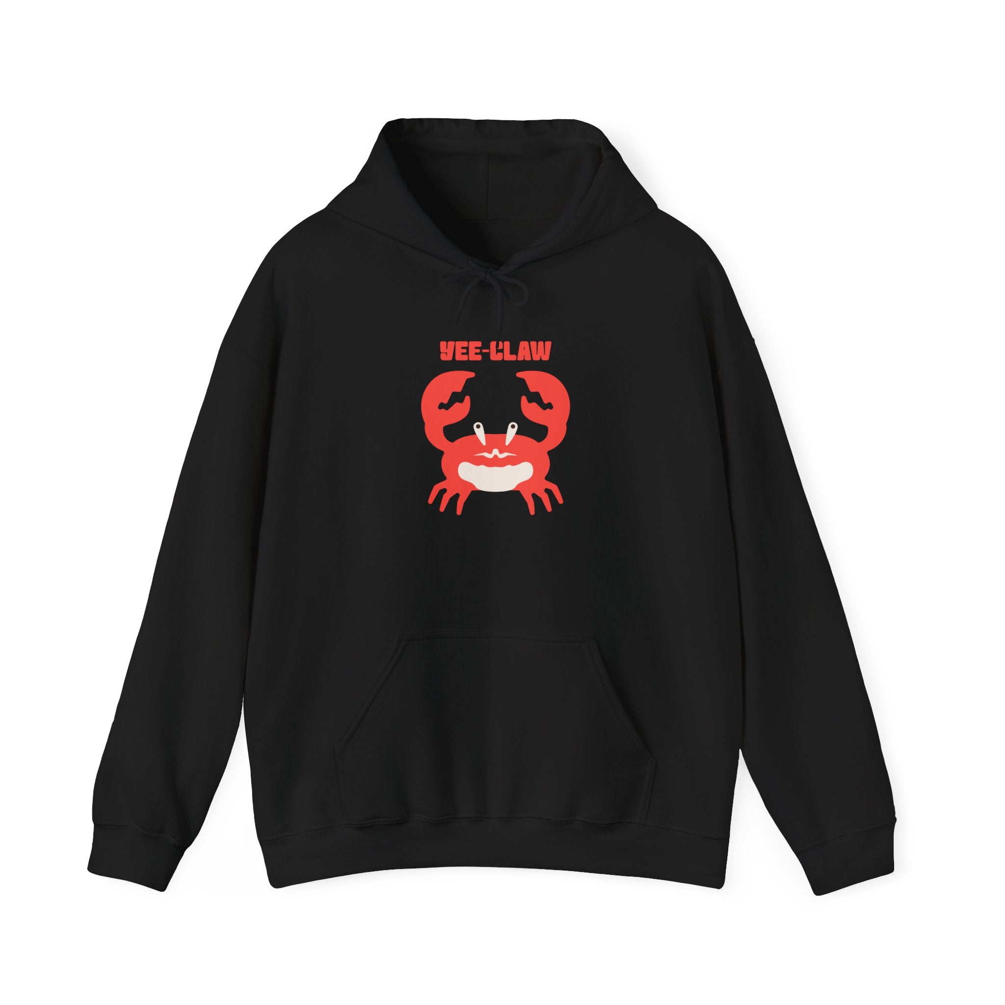 Yee Claw Crab Graphic Hoodie