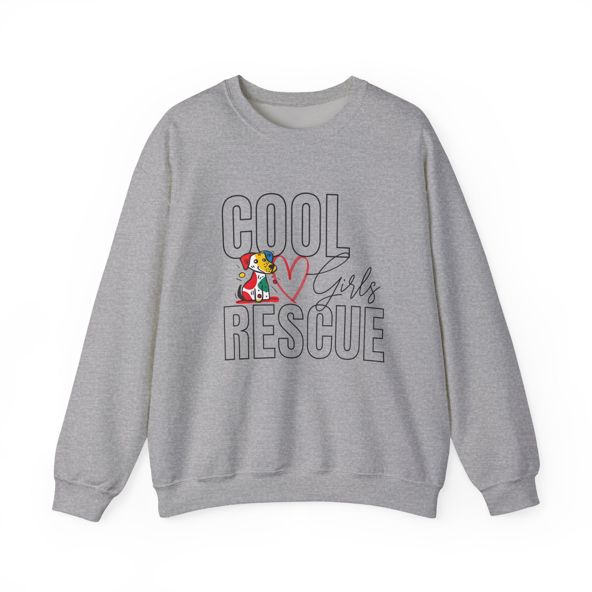 Dog Rescue Graphic Sweatshirt