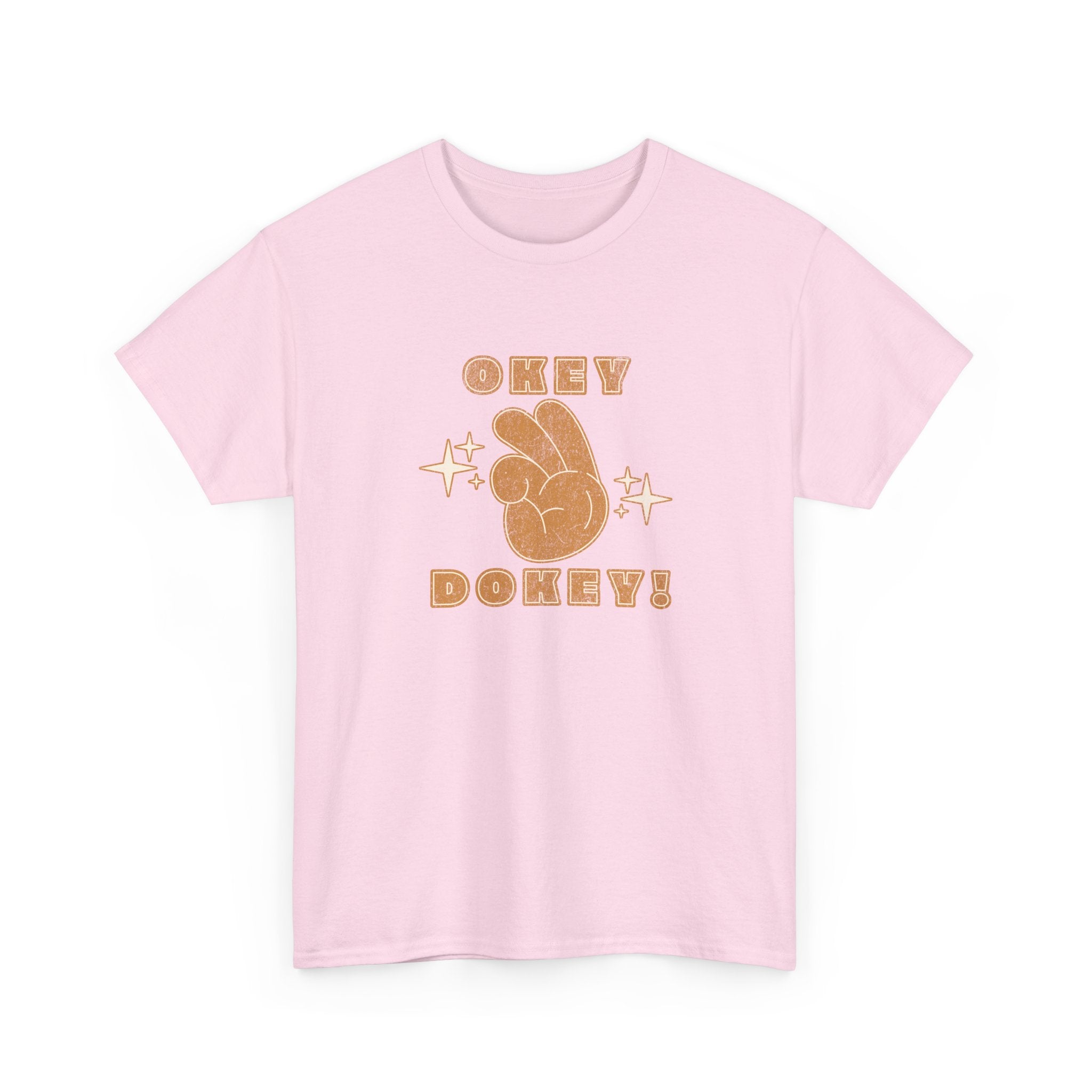 Okey Dokey Peace Sign Tee