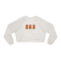 Rock Paper Scissors Tiger Paw Cropped Sweatshirt