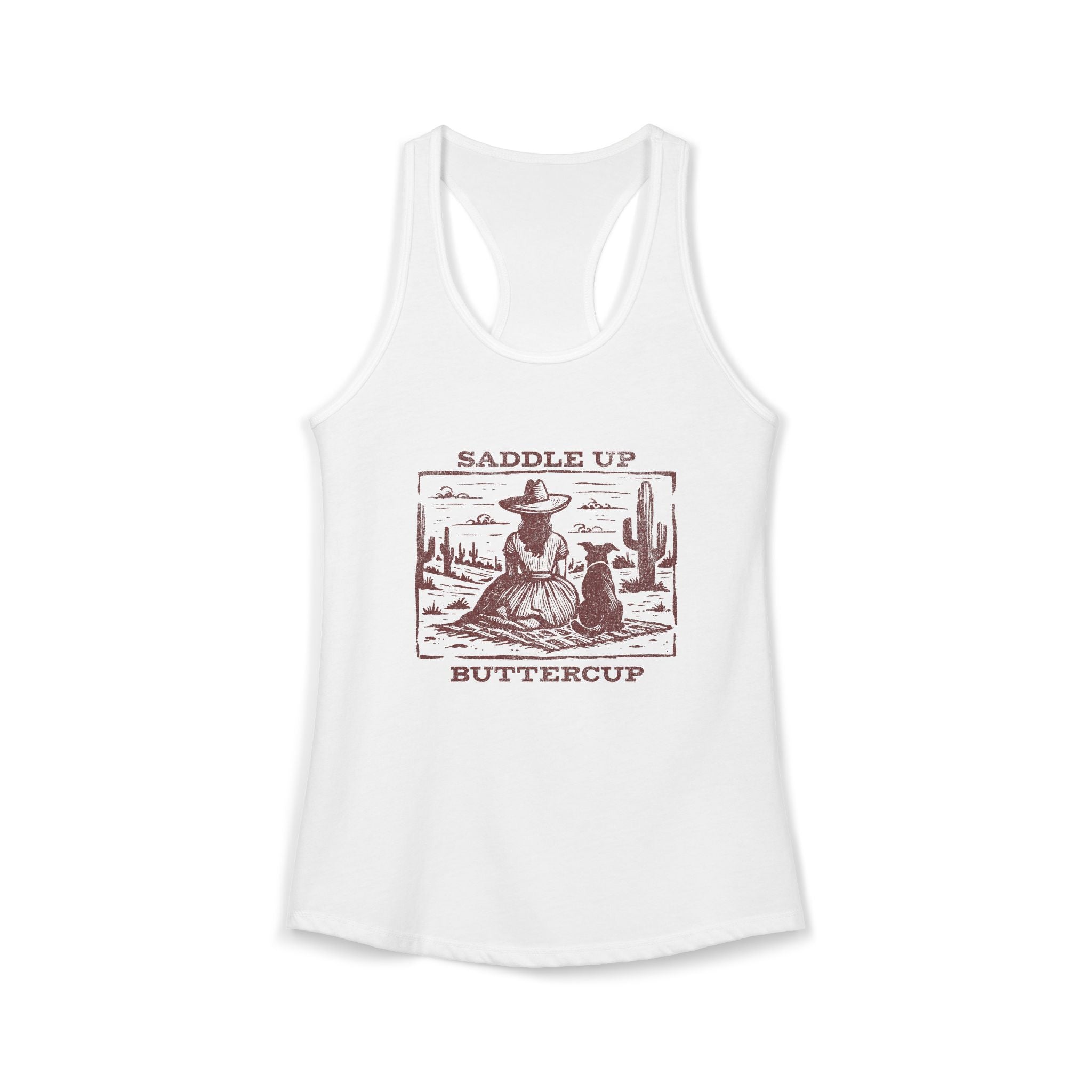Saddle Up Buttercup Tank Top