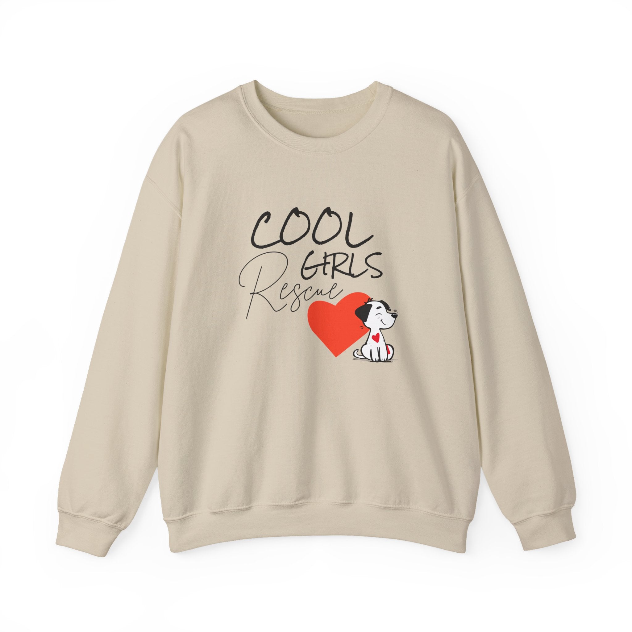 Cool Girls Rescue Sweatshirt