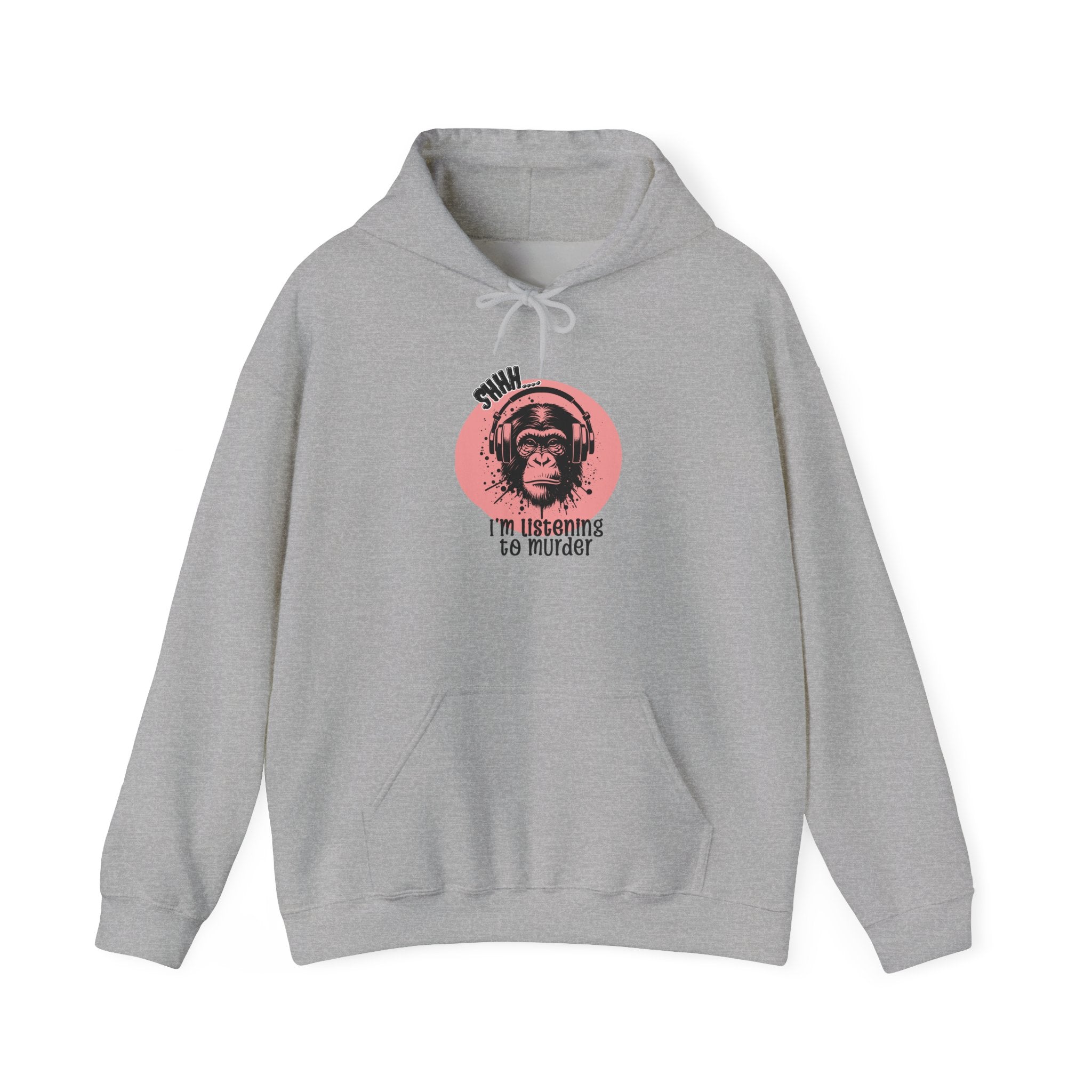 Vintage Monkey True Crime Podcast Hoodie