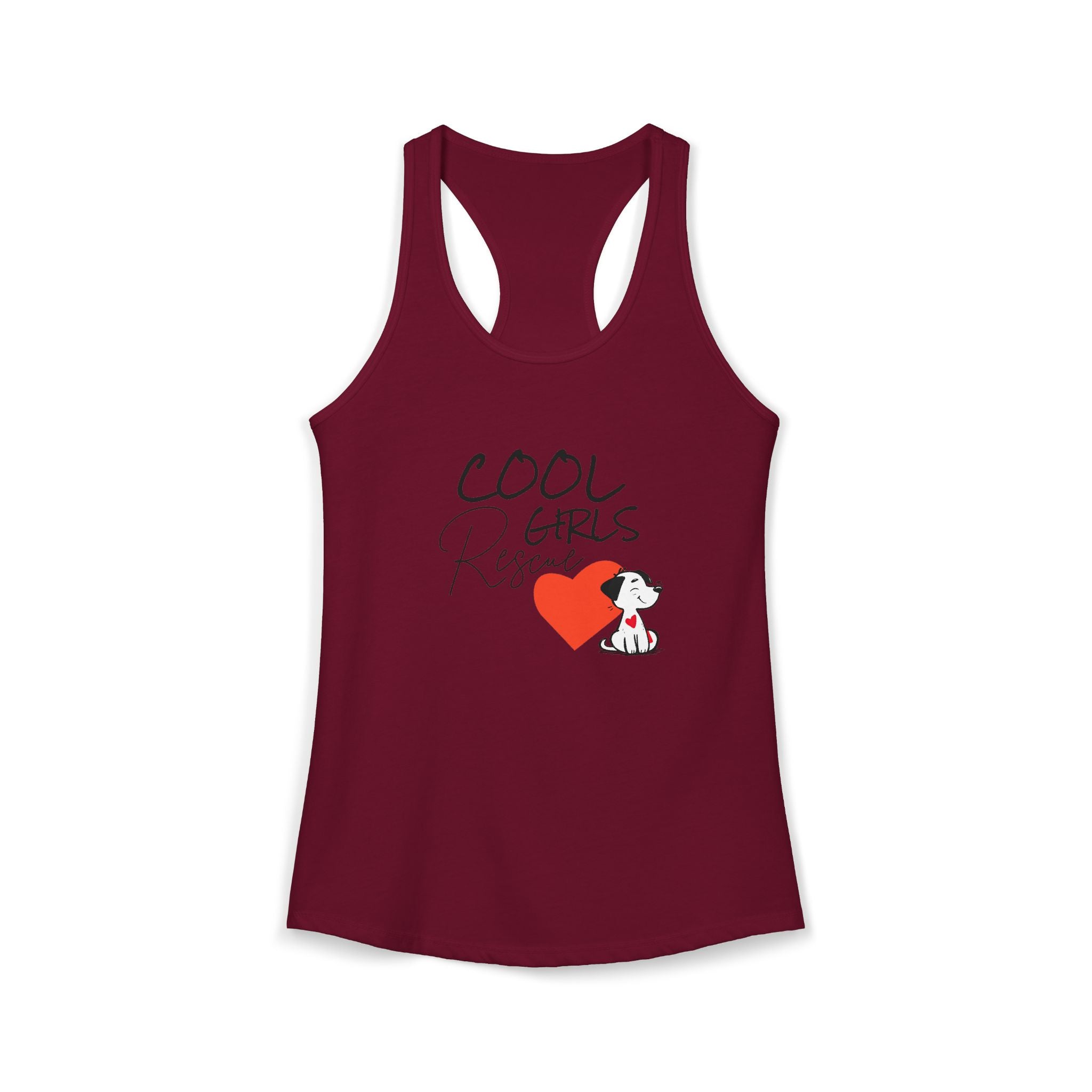 Rescue Dog Lover Tank Top