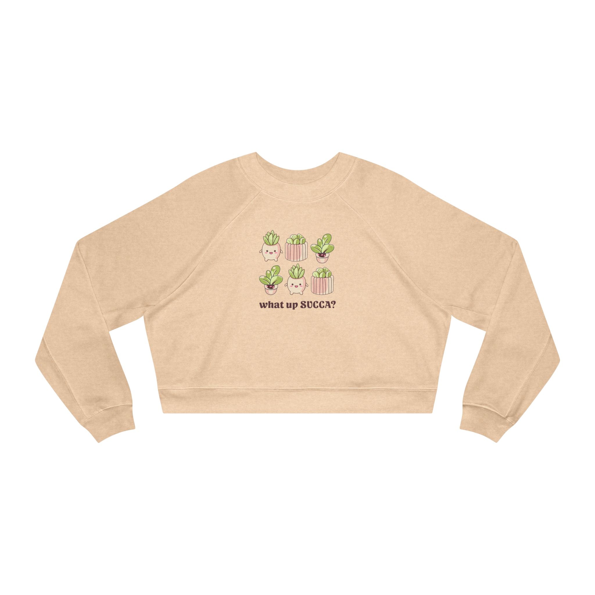 Plant Lover Cropped Sweatshirt