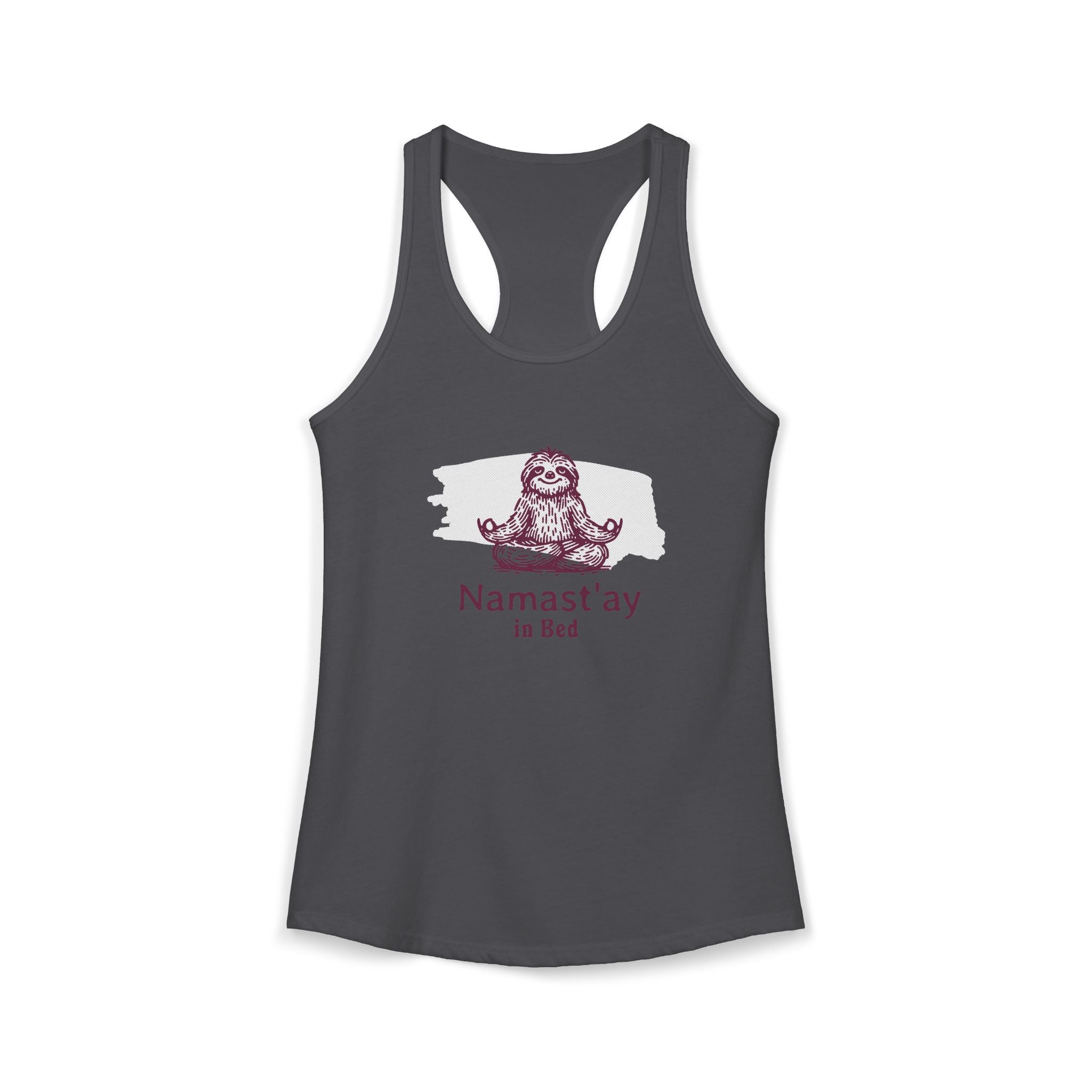 Namast'ay in Bed Tank Top