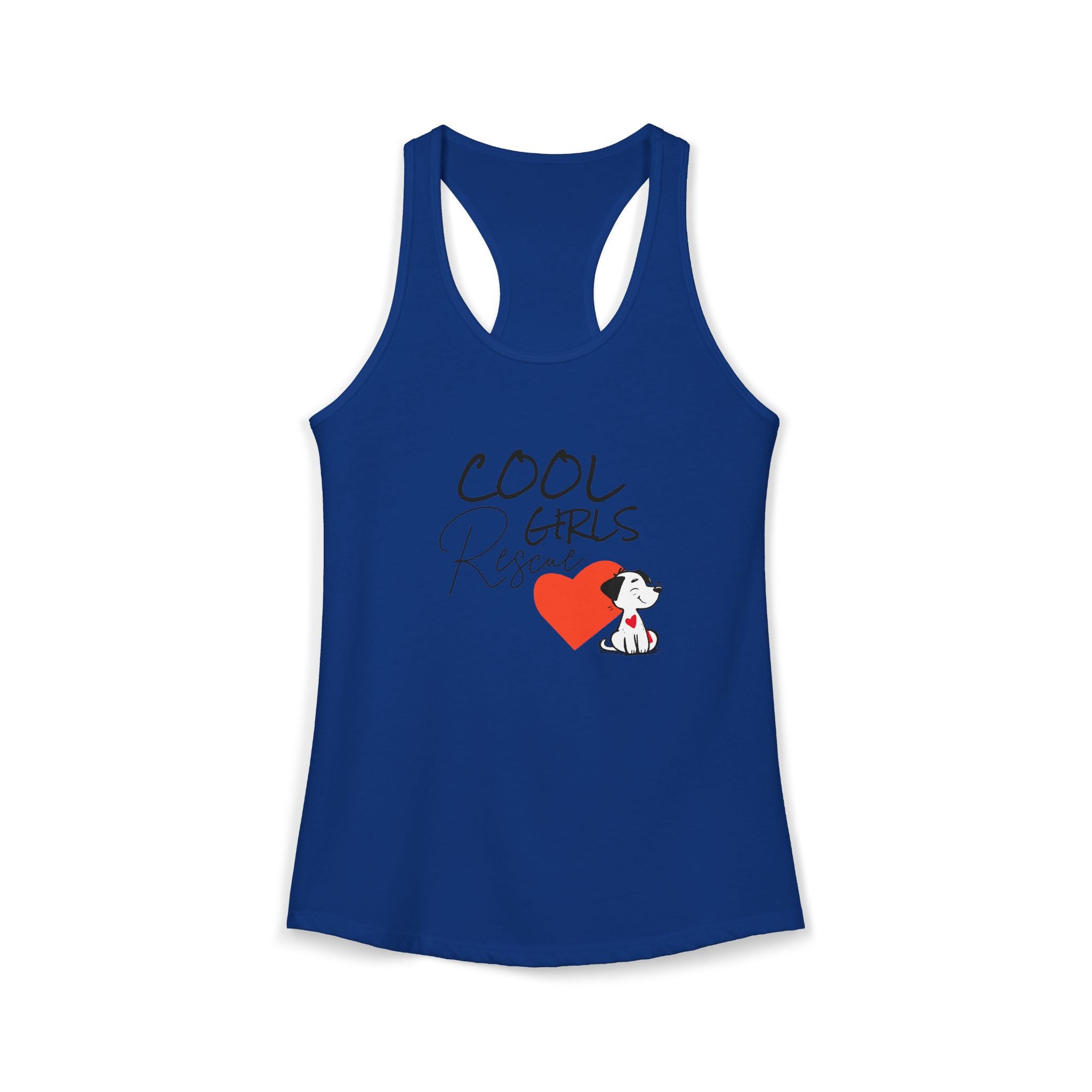 Rescue Dog Lover Tank Top