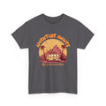 Adventure Awaits Retro Graphic Tee