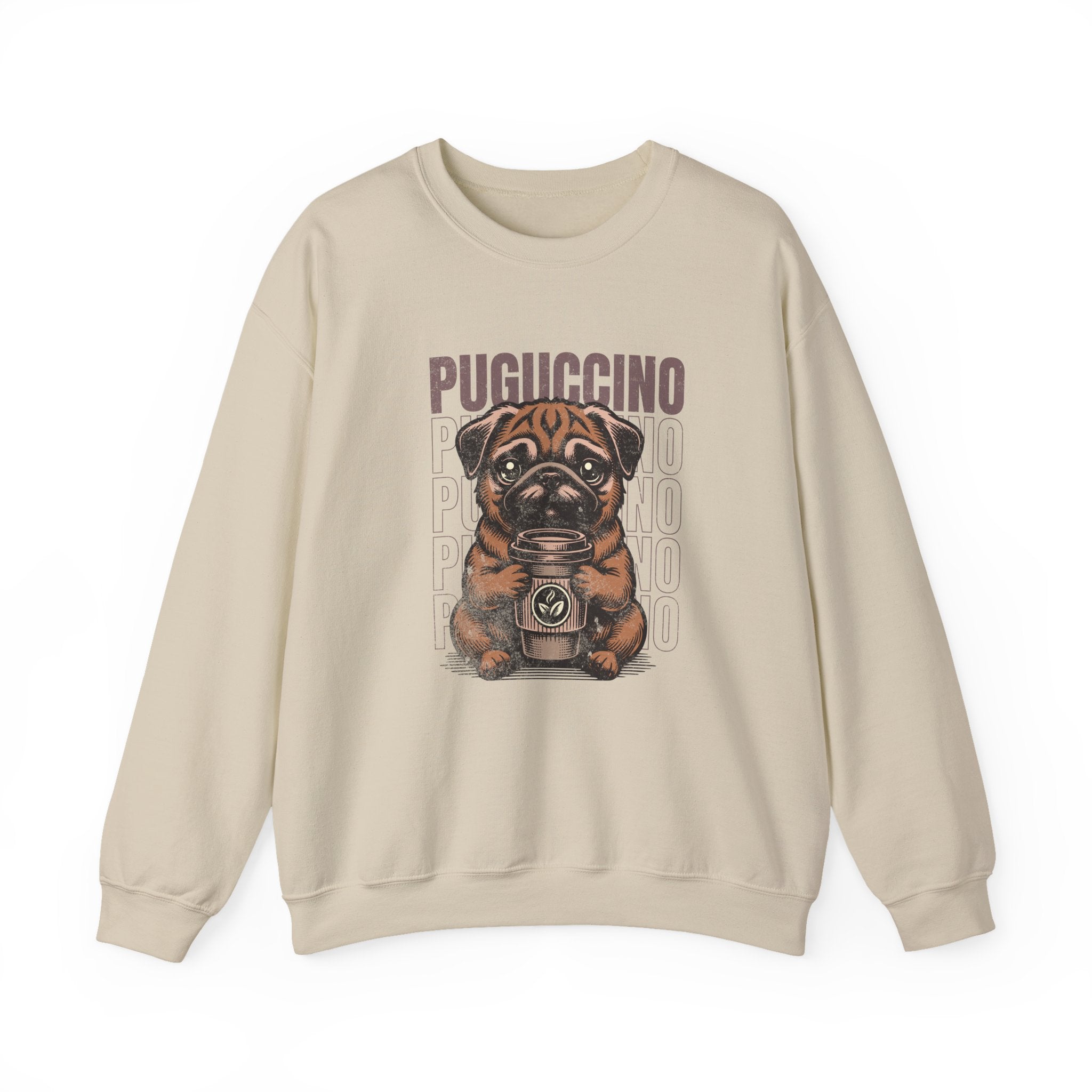 Puguccino Coffee Sweatshirt