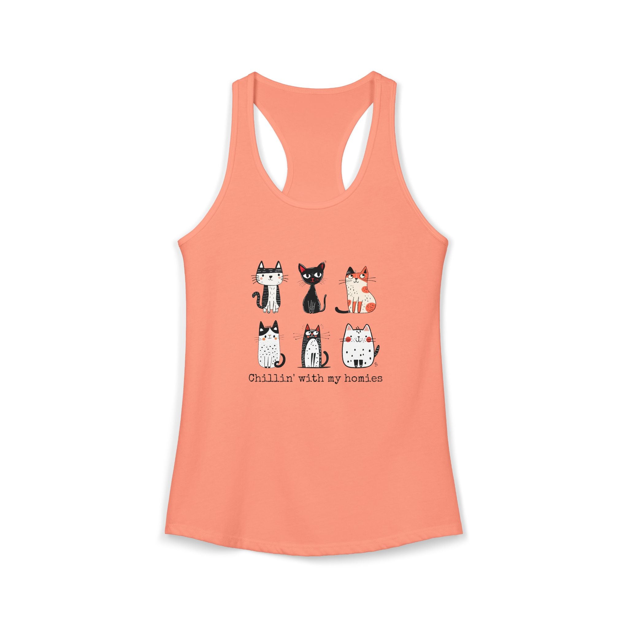 Chillin' with My Homies Tank Top