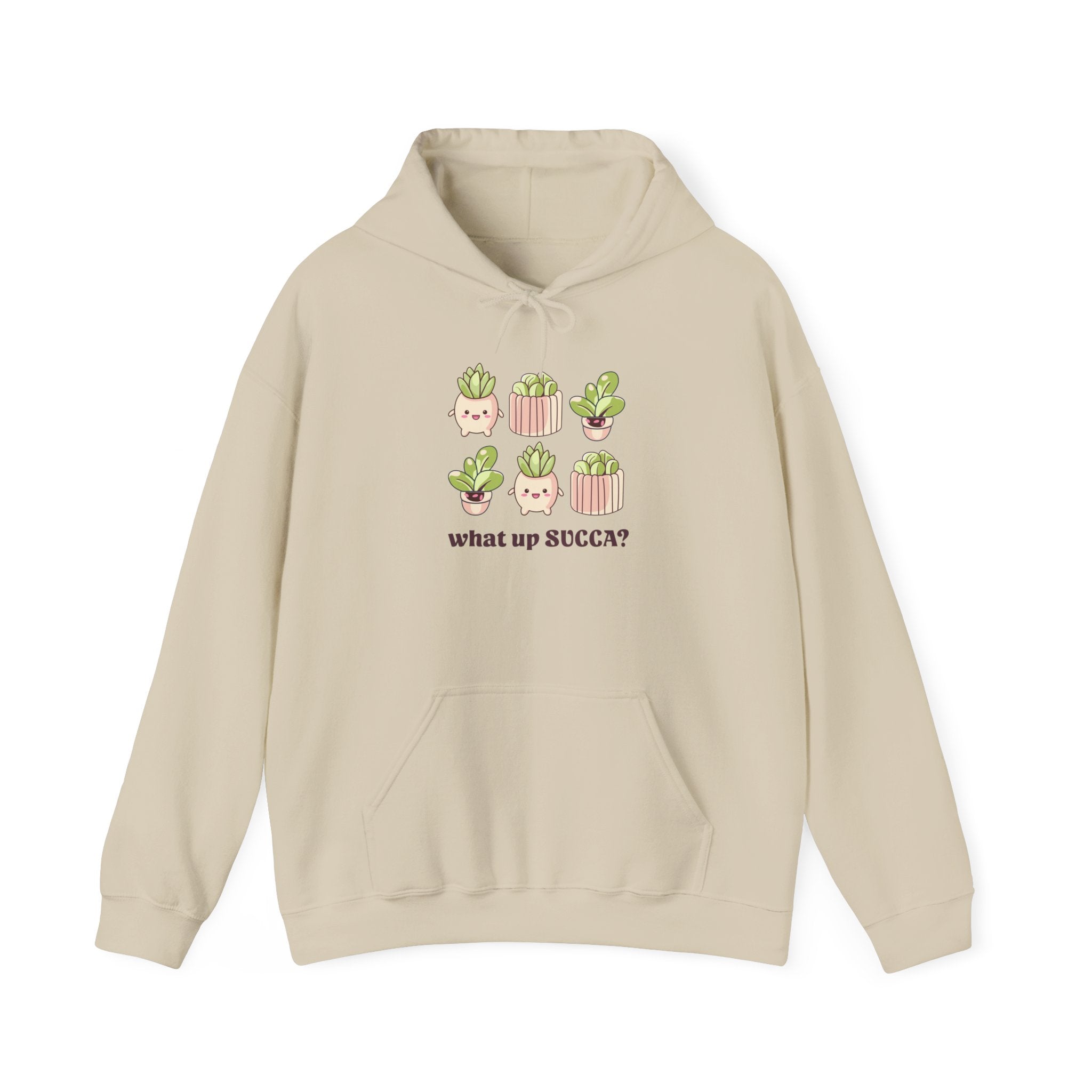 What Up Succa Plant Lover Hoodie