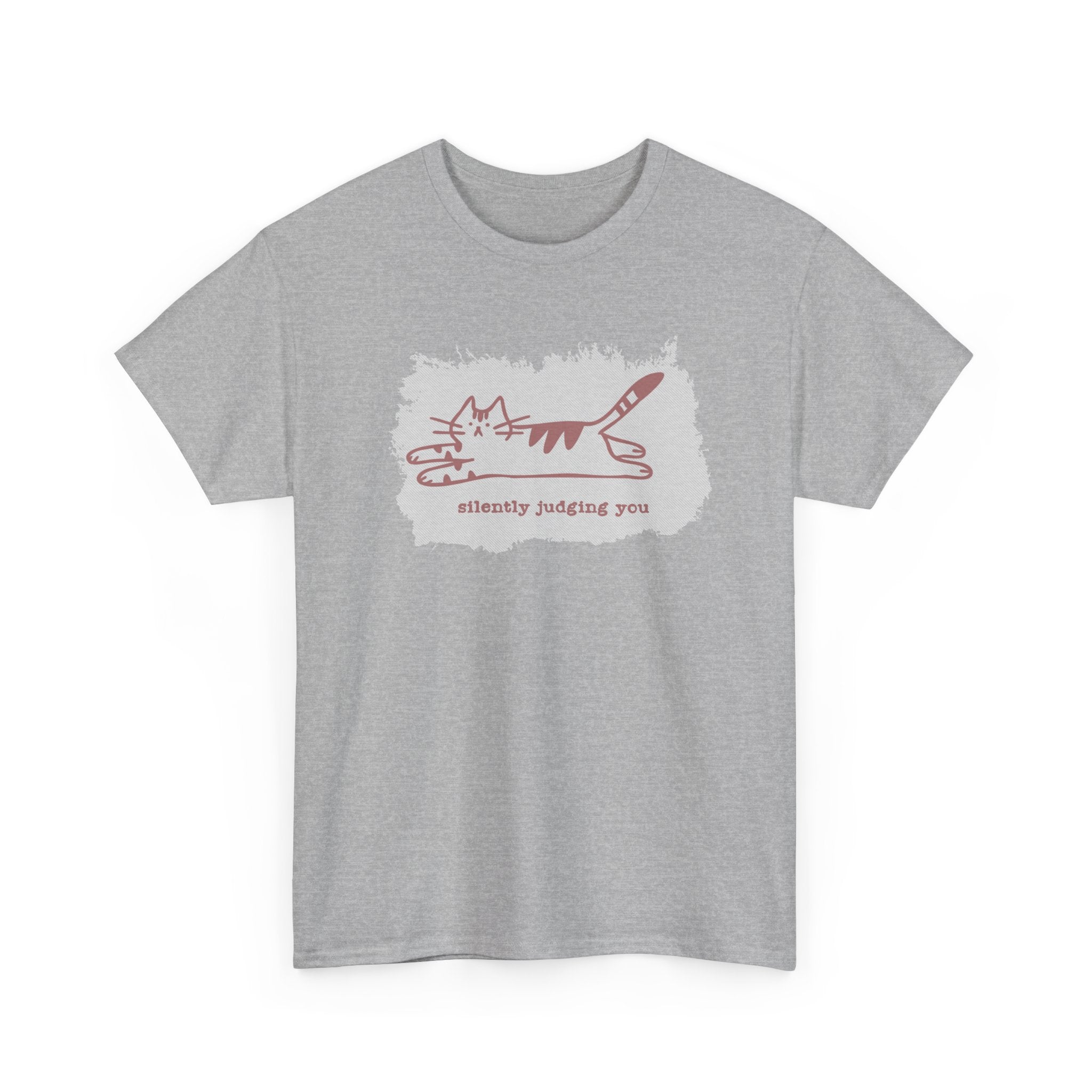 Silently Judging Cat Tee