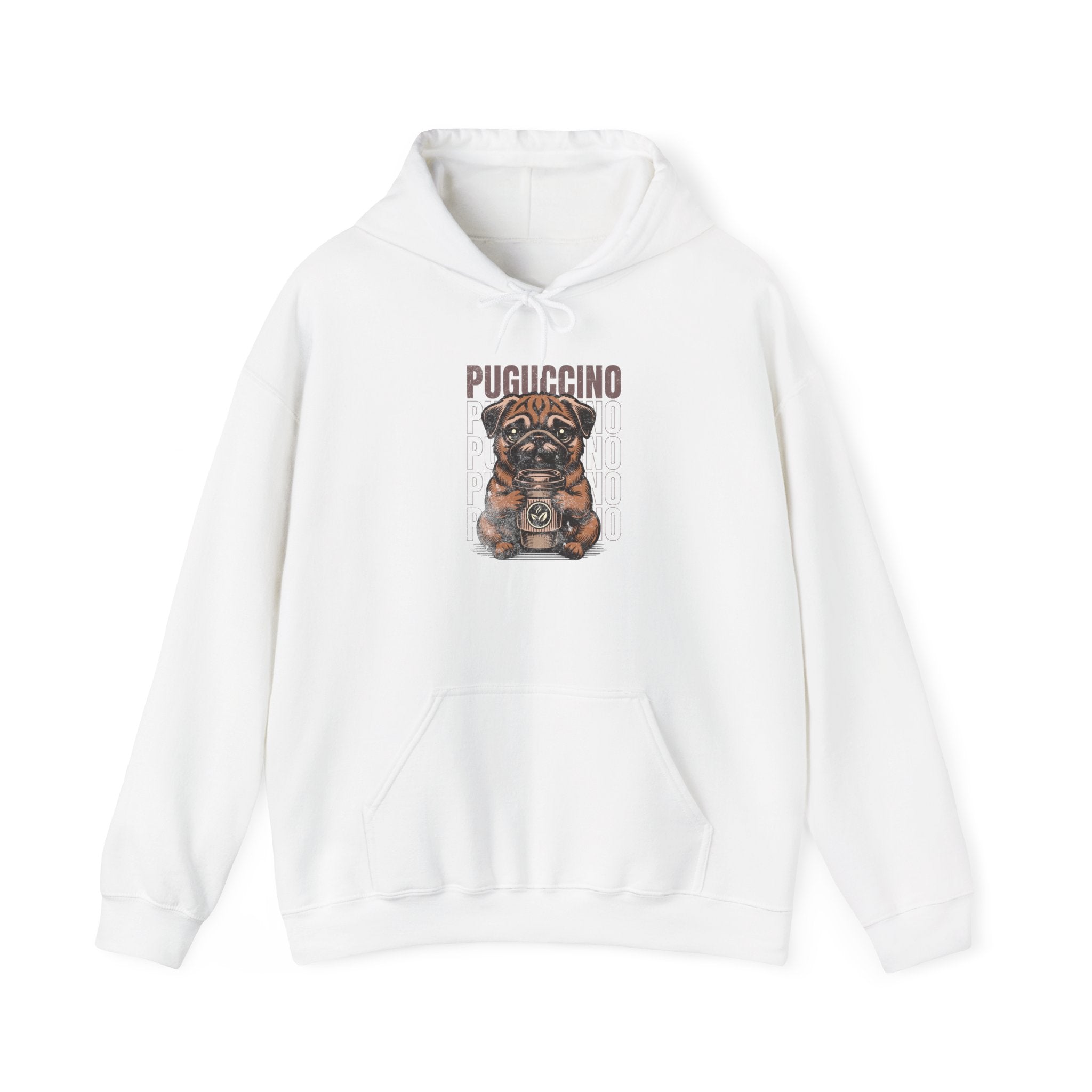 Puguccino Coffee Hoodie