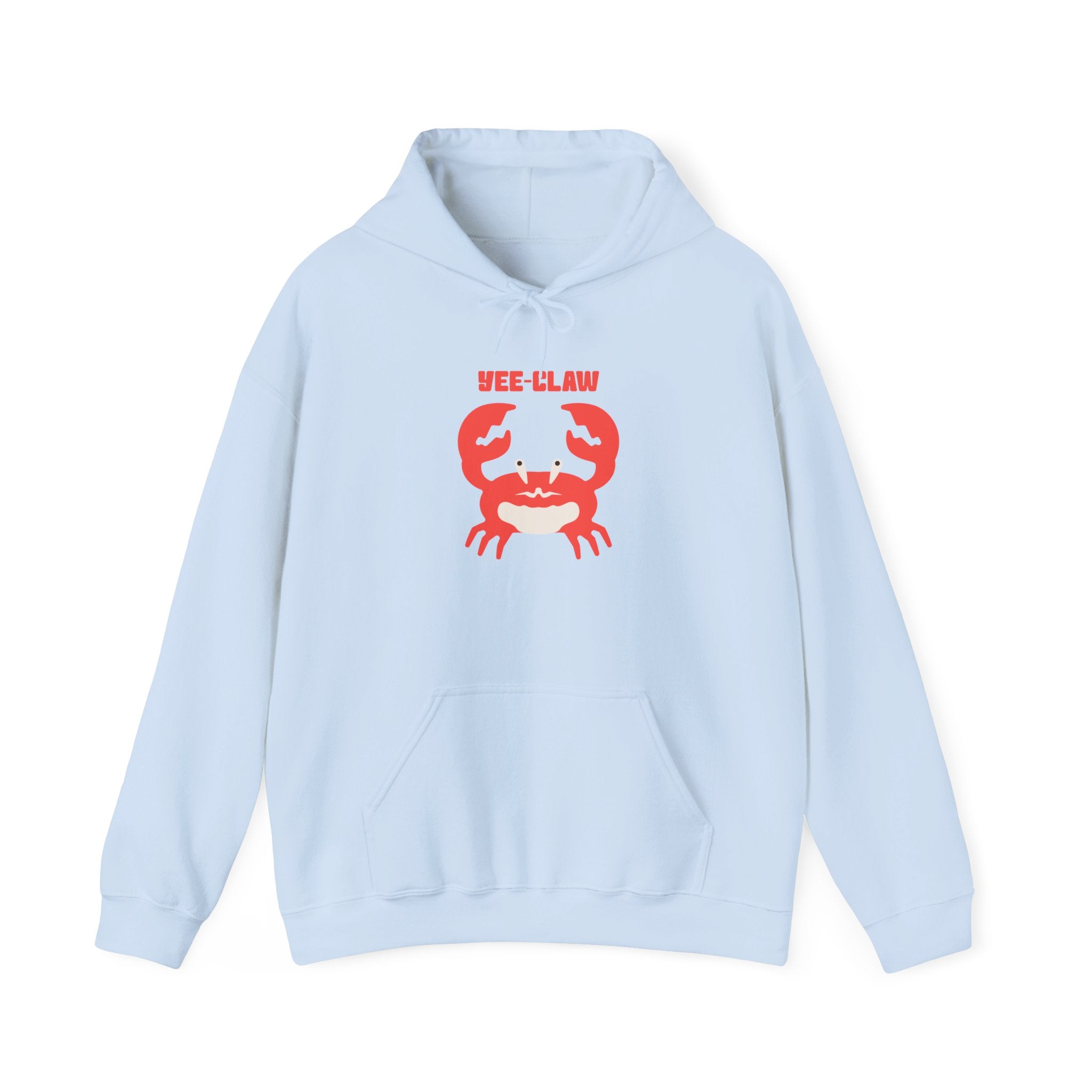 Yee Claw Crab Graphic Hoodie