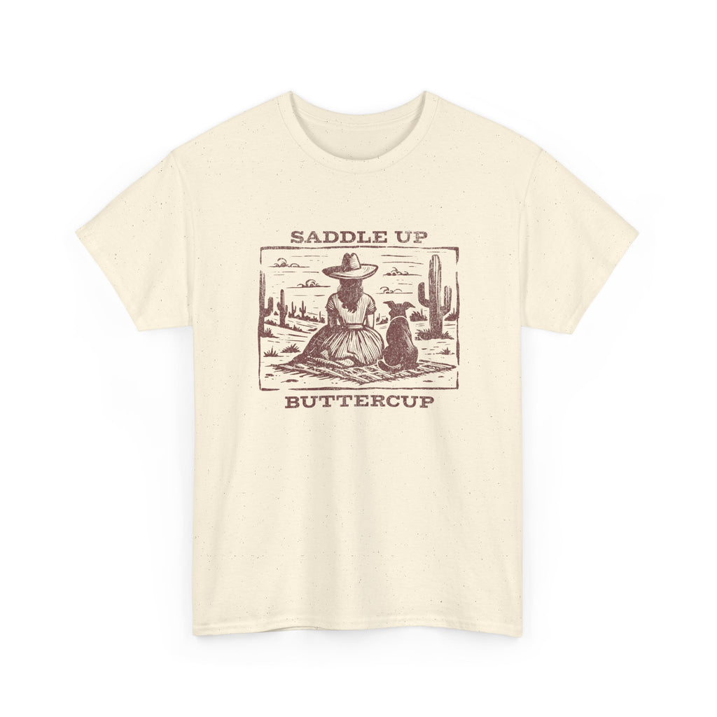 Saddle Up Buttercup Vintage Tee