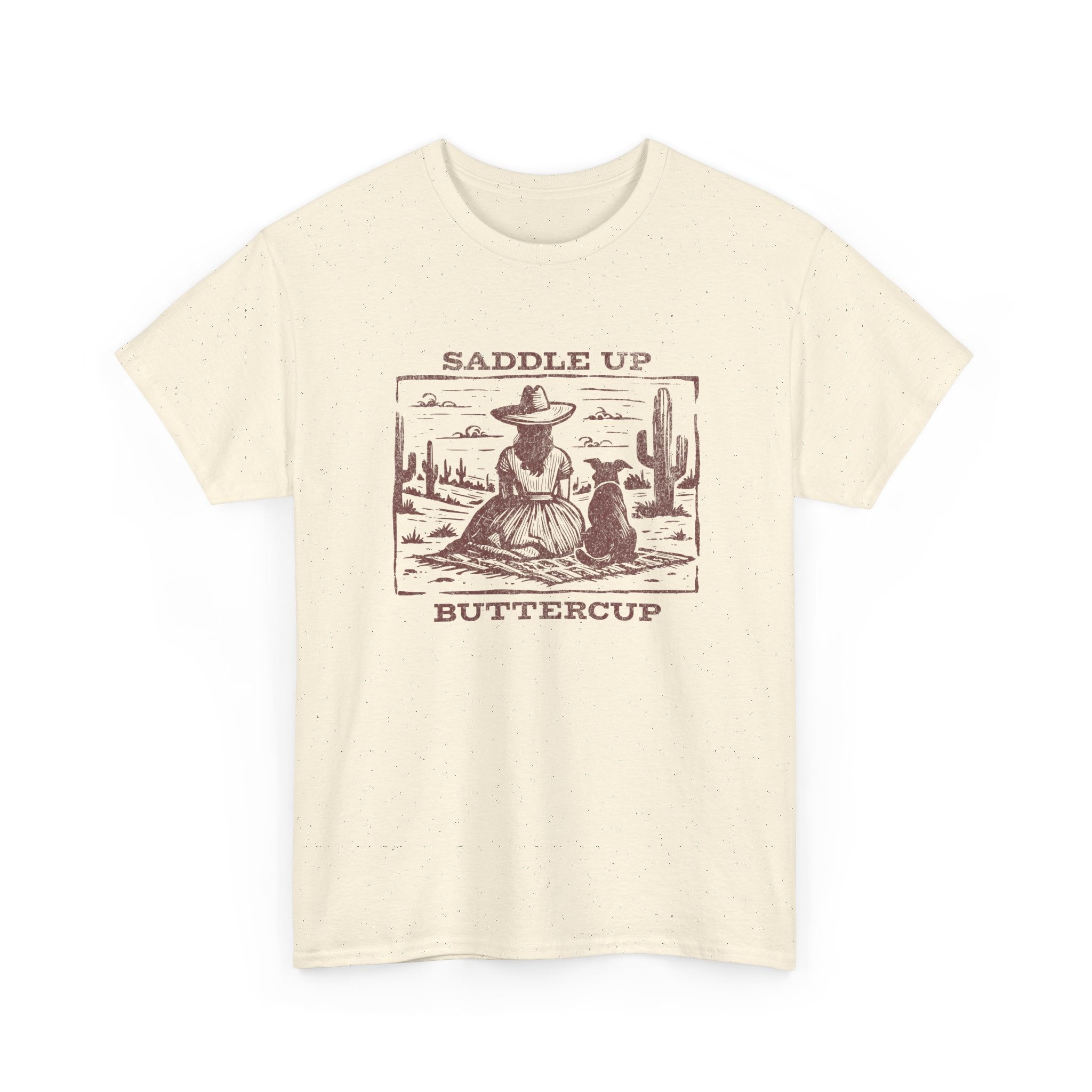 Saddle Up Buttercup Vintage Tee
