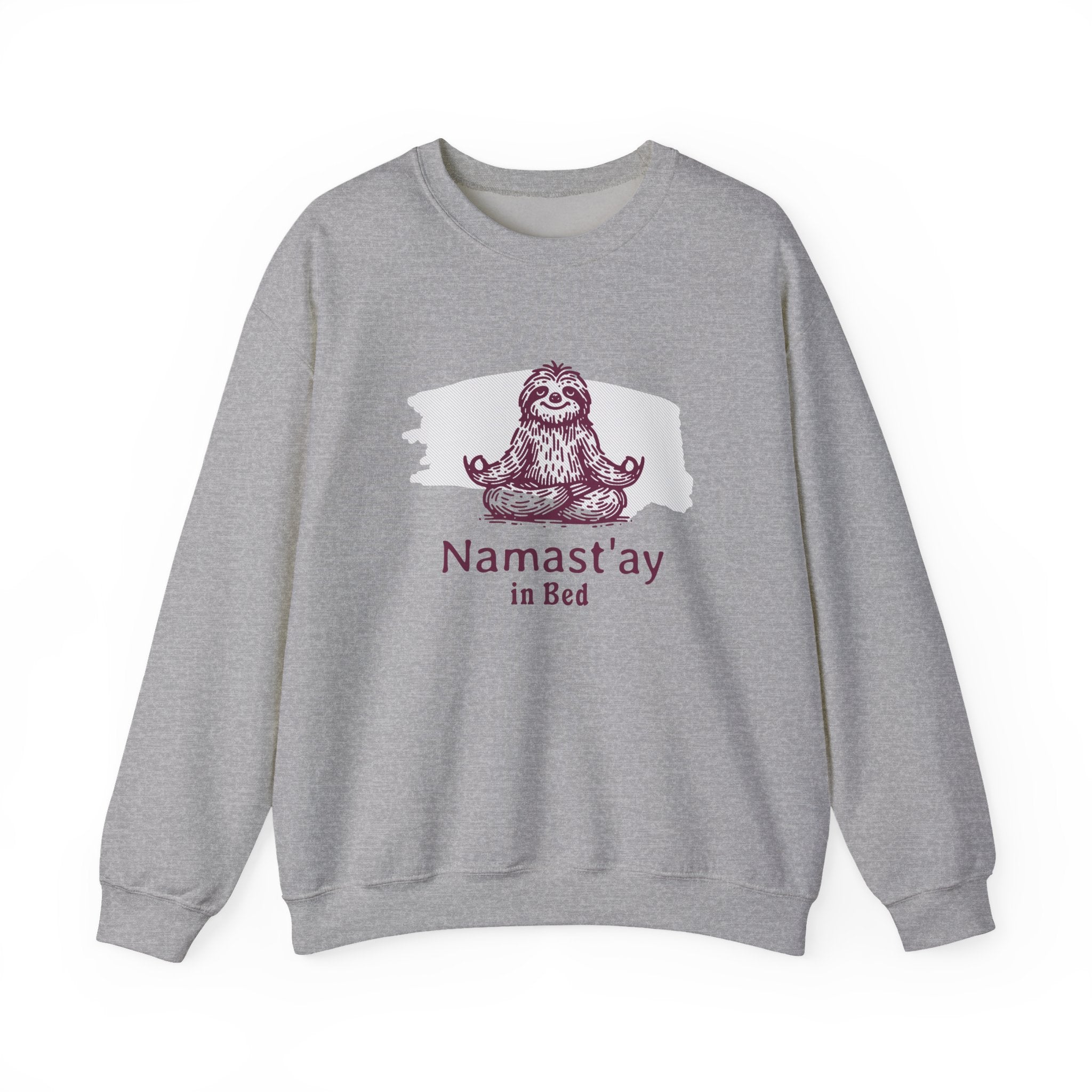 Namast'ay in Bed Sloth Sweatshirt