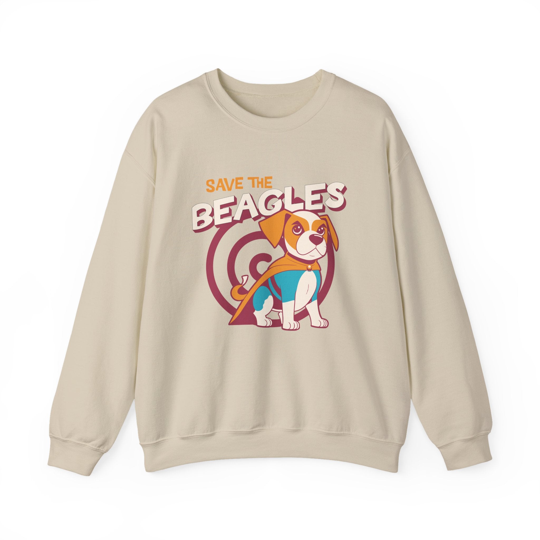 Save the Beagles Retro Sweatshirt
