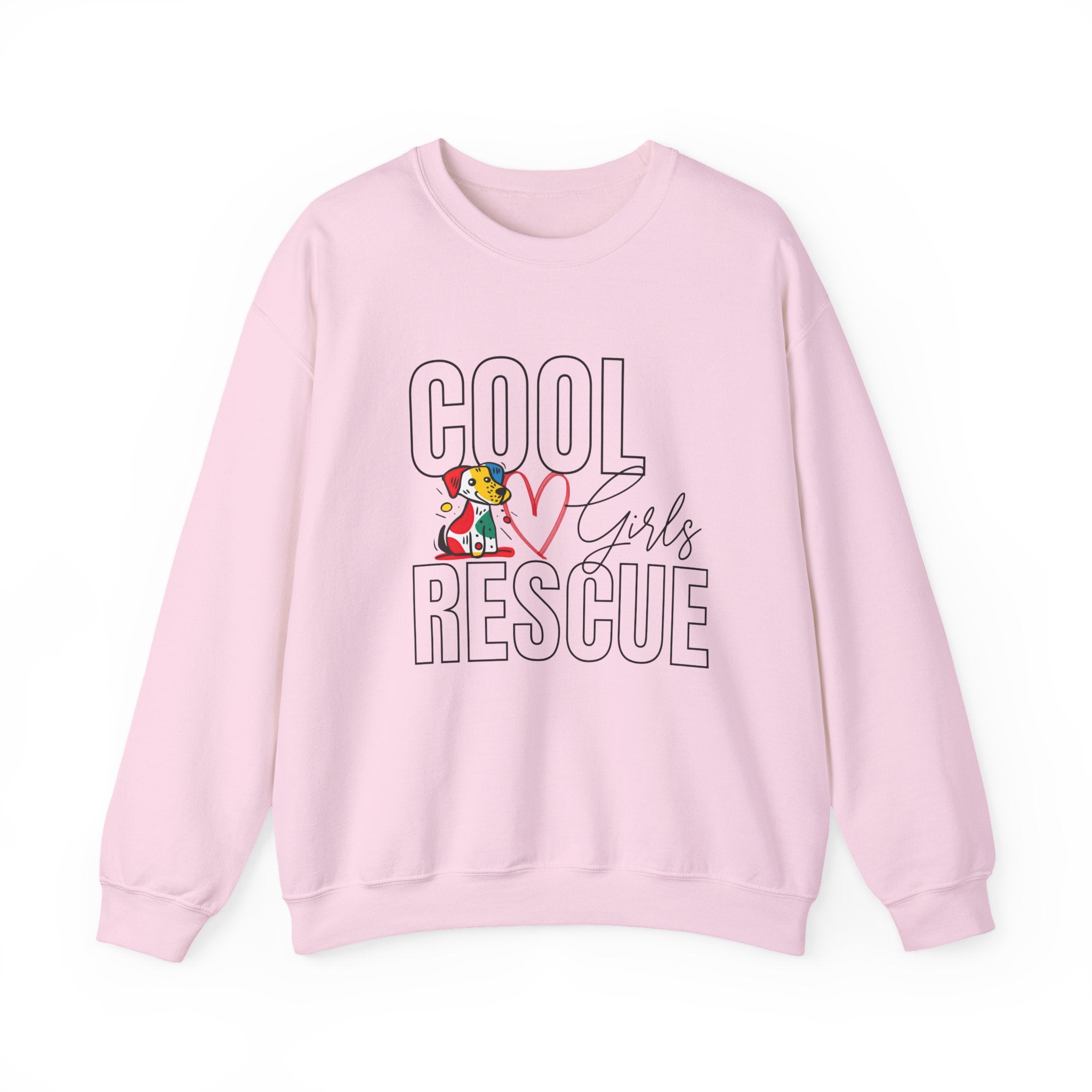 Dog Rescue Graphic Sweatshirt