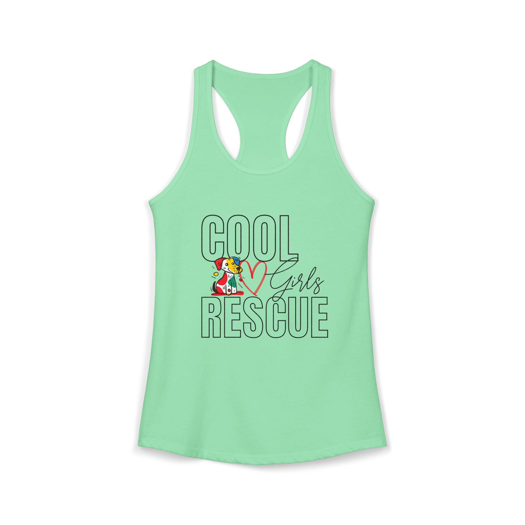 Cool Girls Rescue Tank Top
