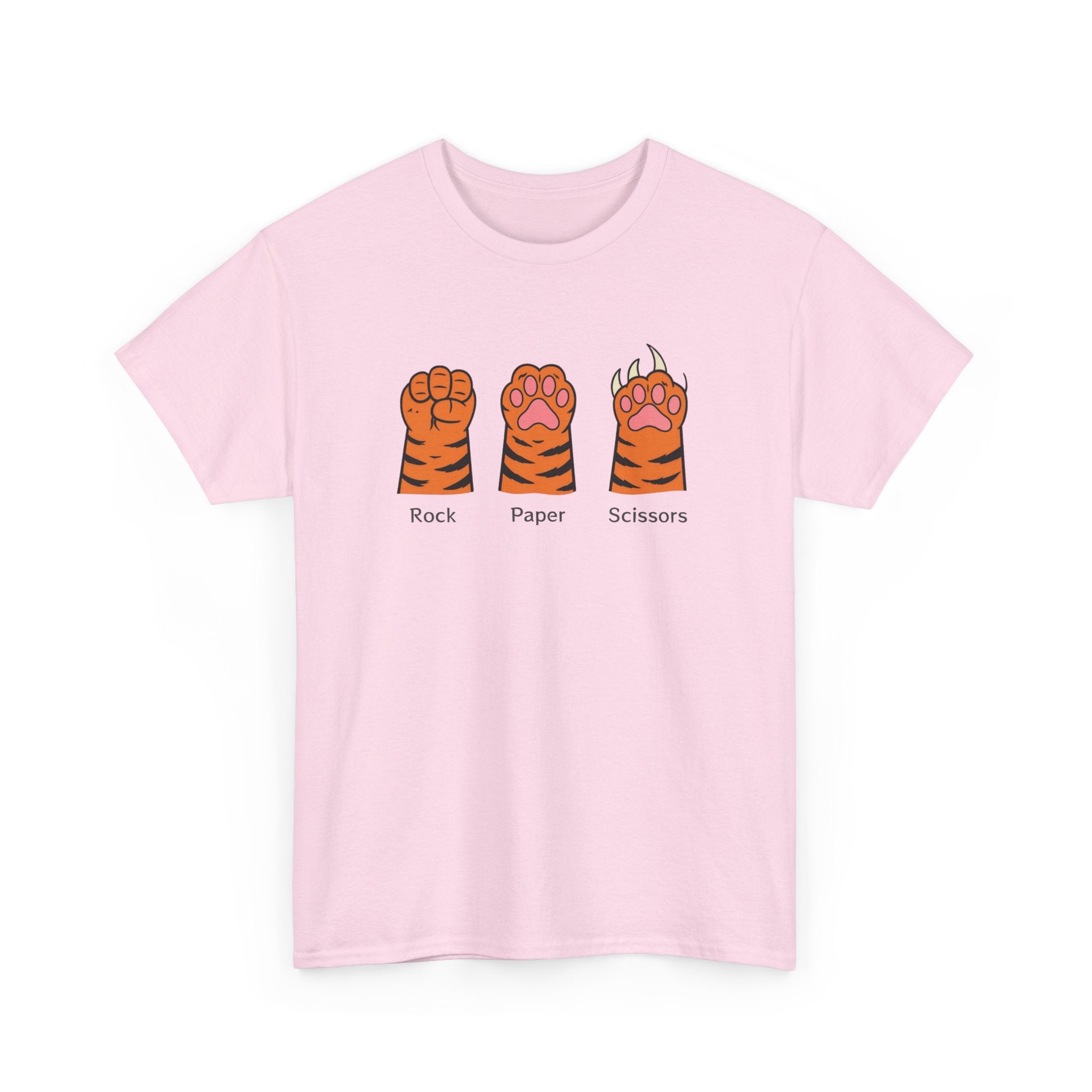 Rock Paper Scissors Tiger Paw Tee