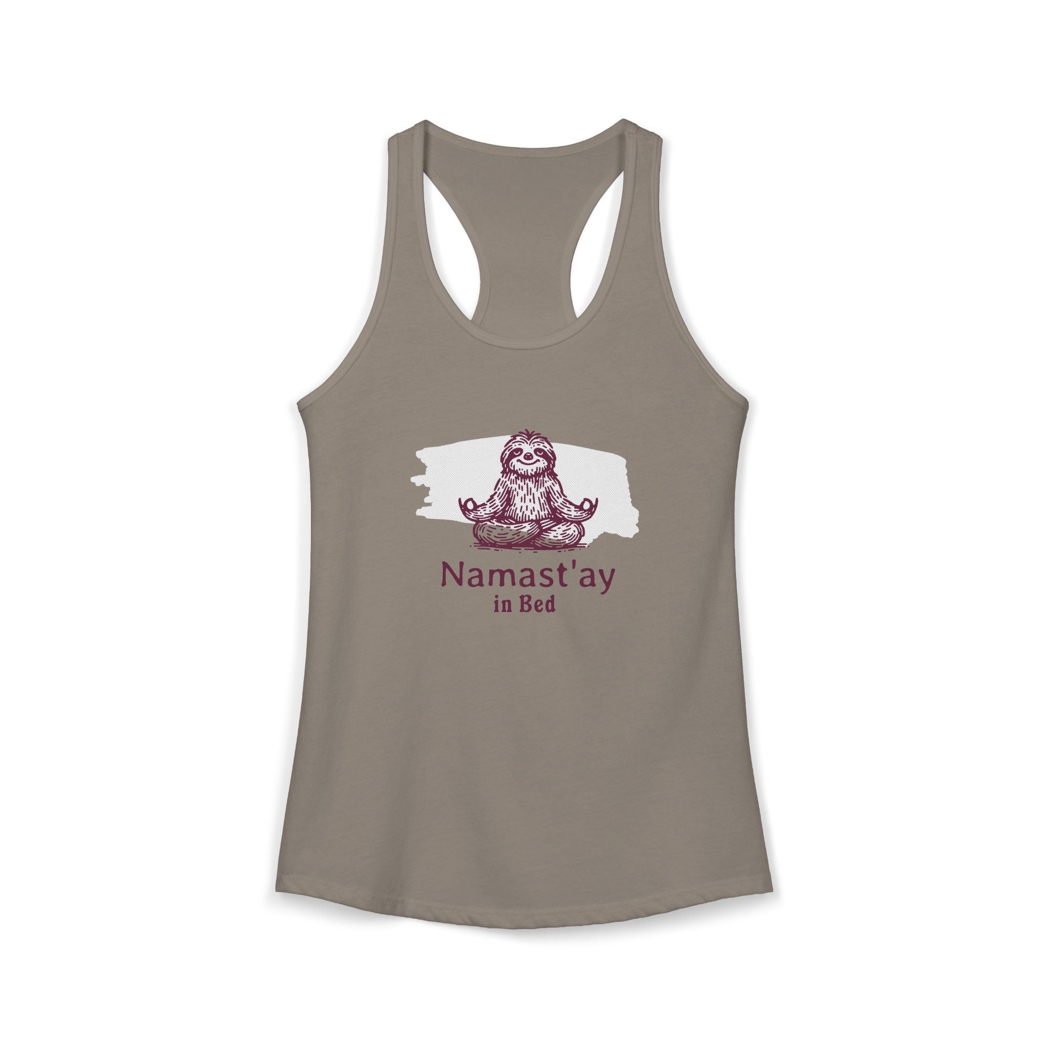 Namast'ay in Bed Tank Top