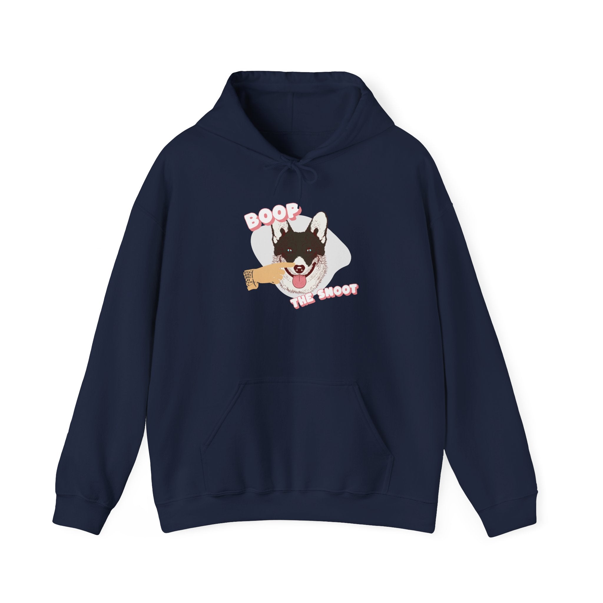Boop the Snoot Husky Graphic Hoodie
