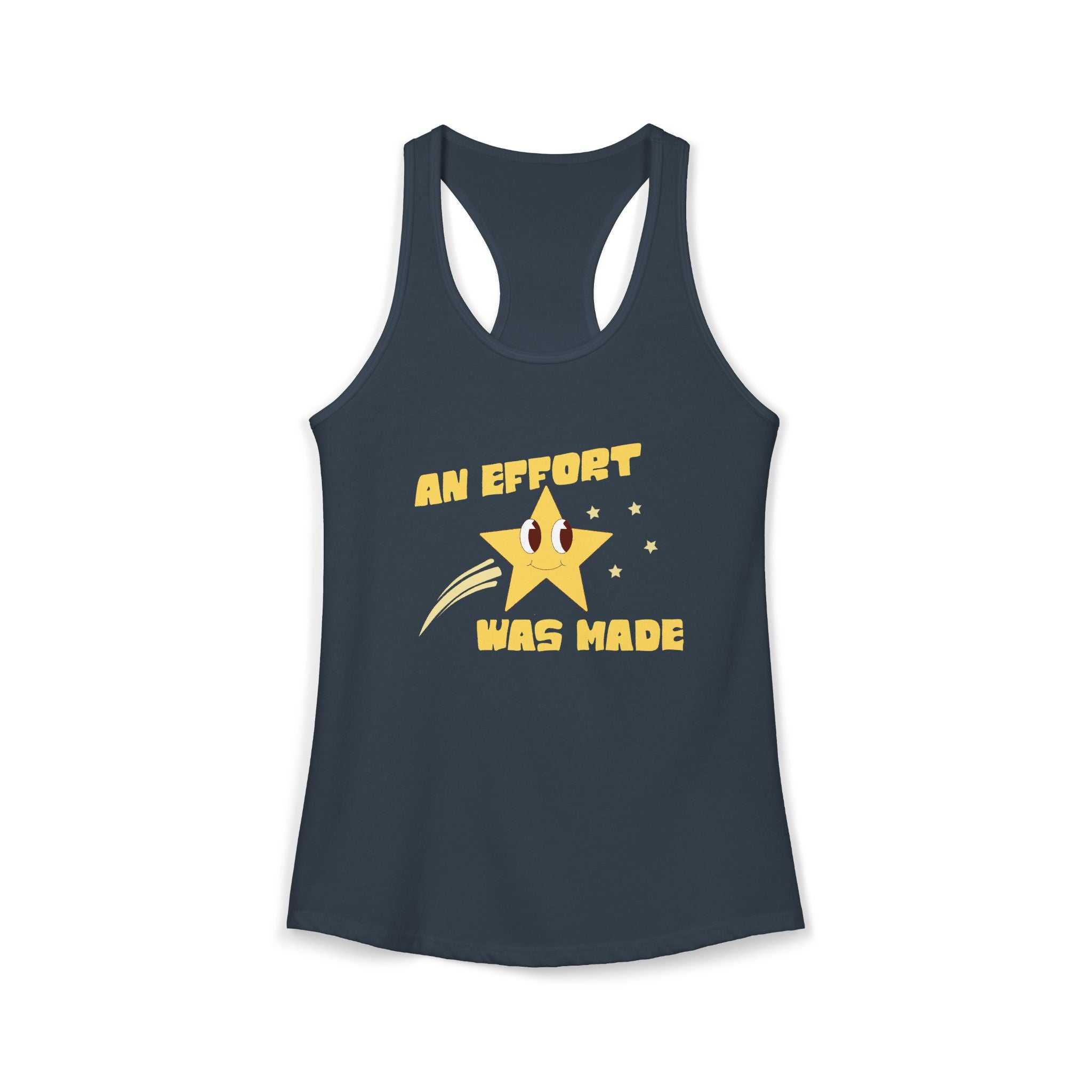 An Effort Was Made Retro Tank Top