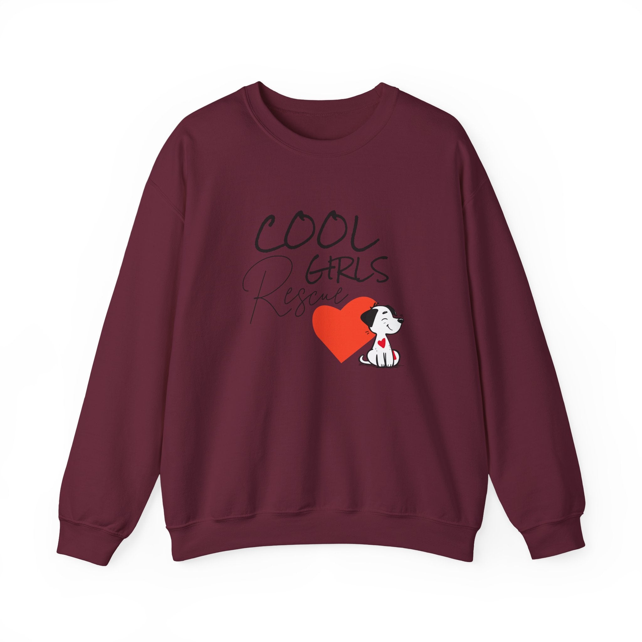 Cool Girls Rescue Sweatshirt