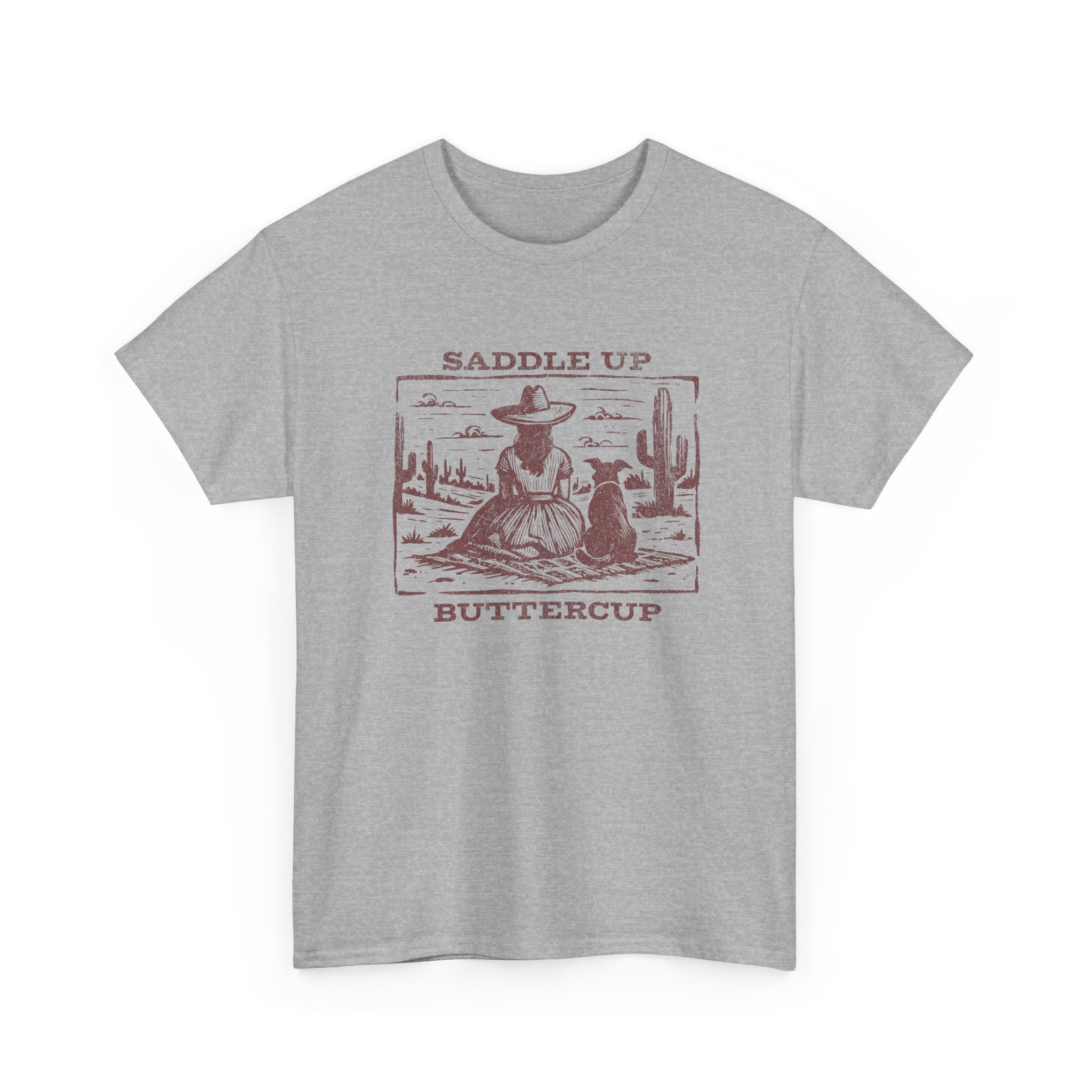 Saddle Up Buttercup Vintage Tee