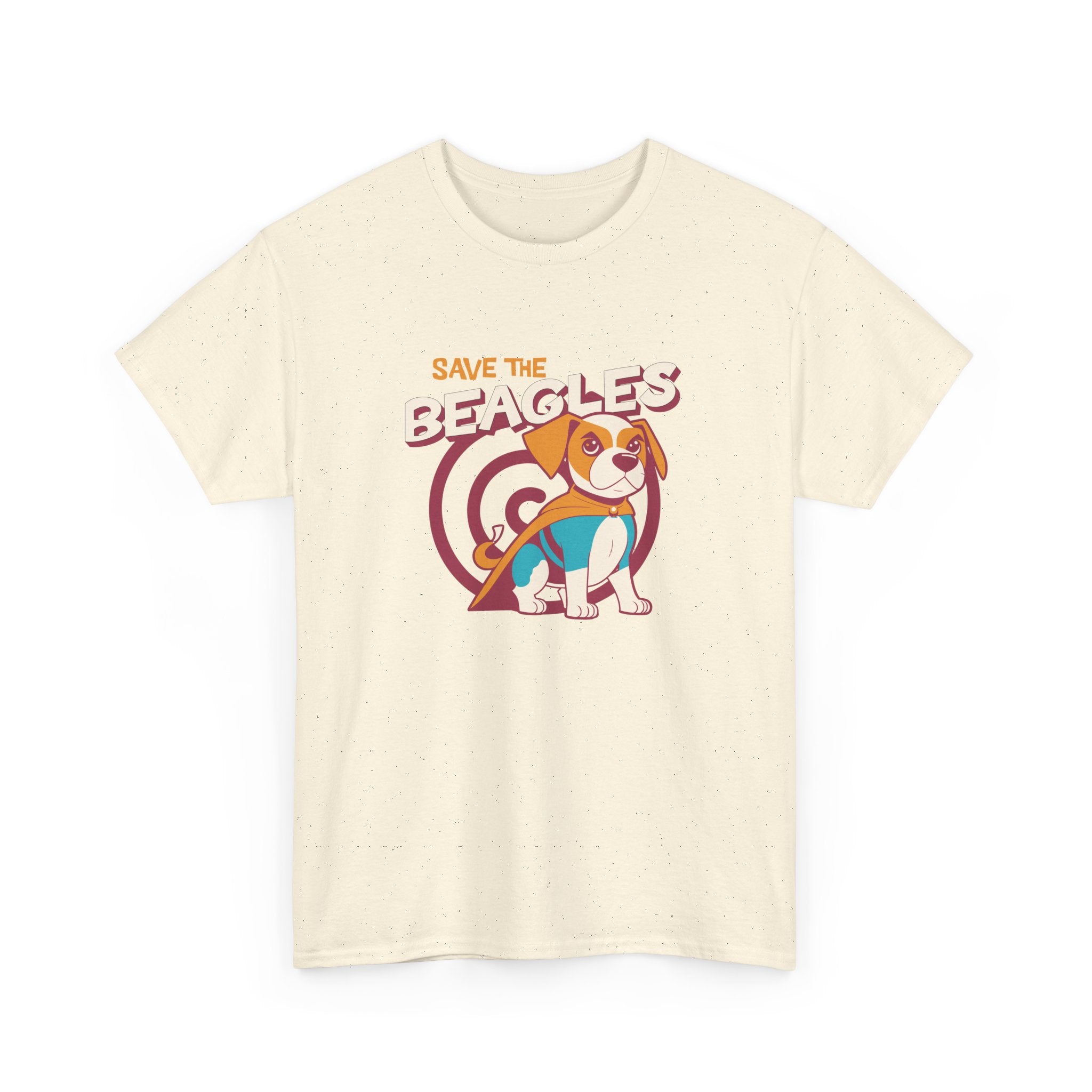 Save the Beagles Retro Dog T-Shirt