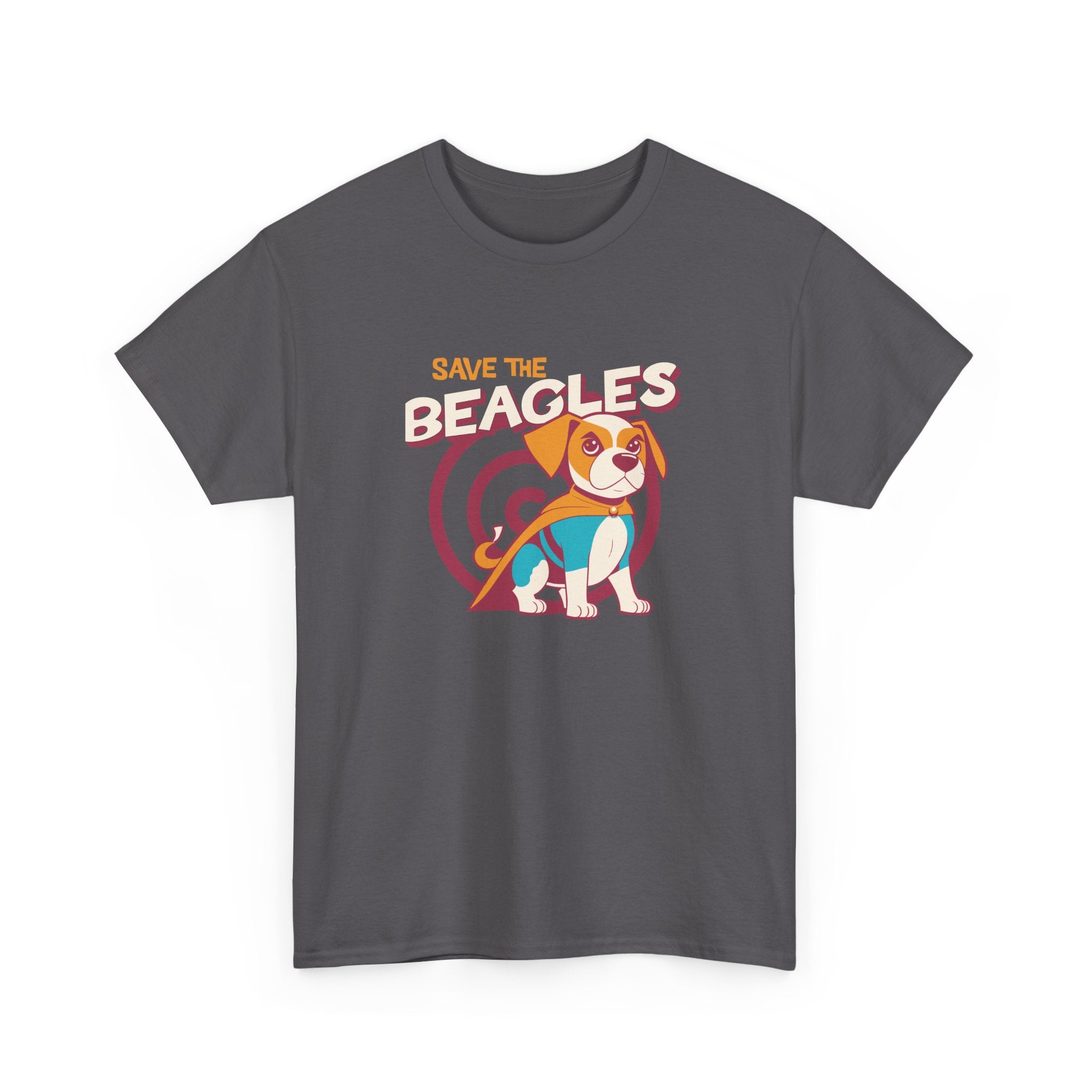 Save the Beagles Retro Dog T-Shirt