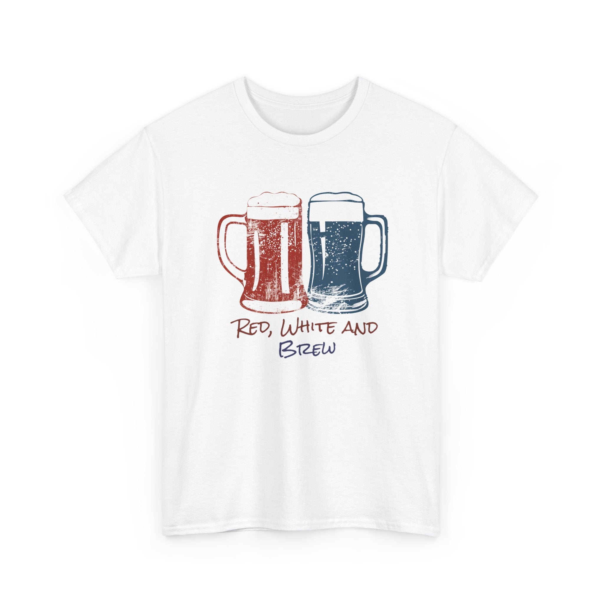 Red, White & Brew Graphic Tee