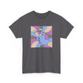 Vibin' Cat Illustration Tee