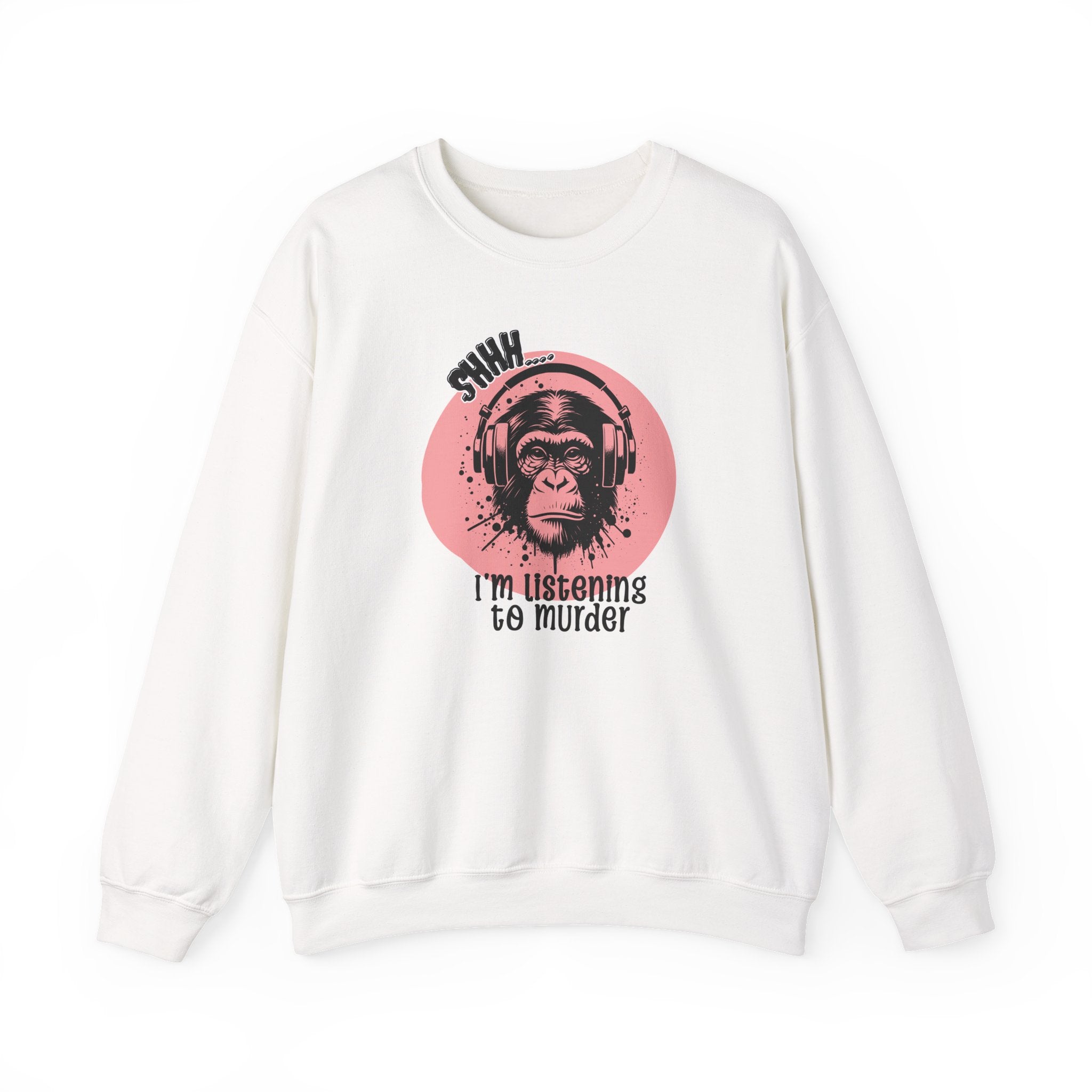 True Crime Podcast Sweatshirt