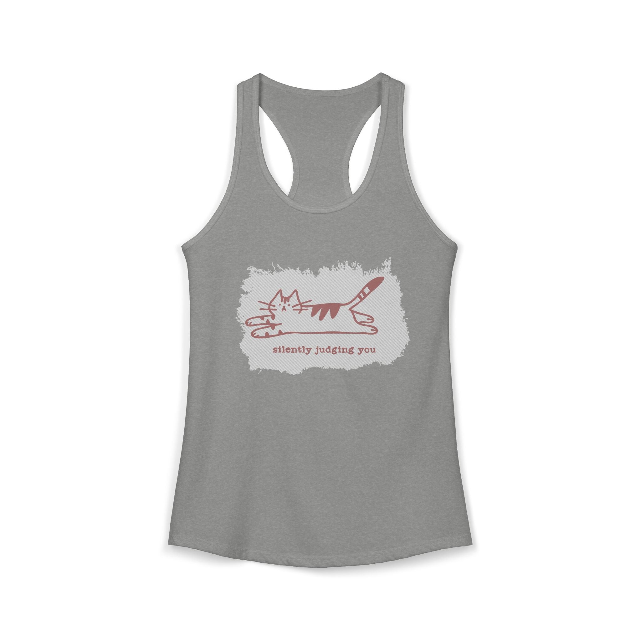 Silently Judging You Tank Top