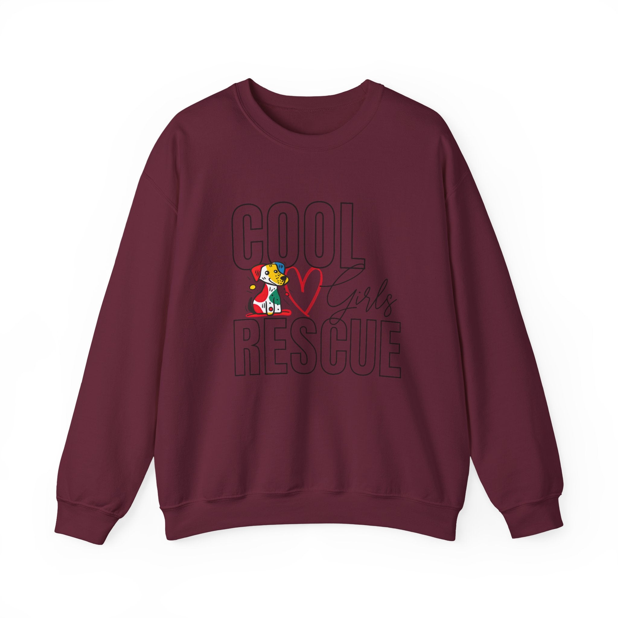 Dog Rescue Graphic Sweatshirt