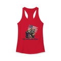 Red, White and Feral Tank Top