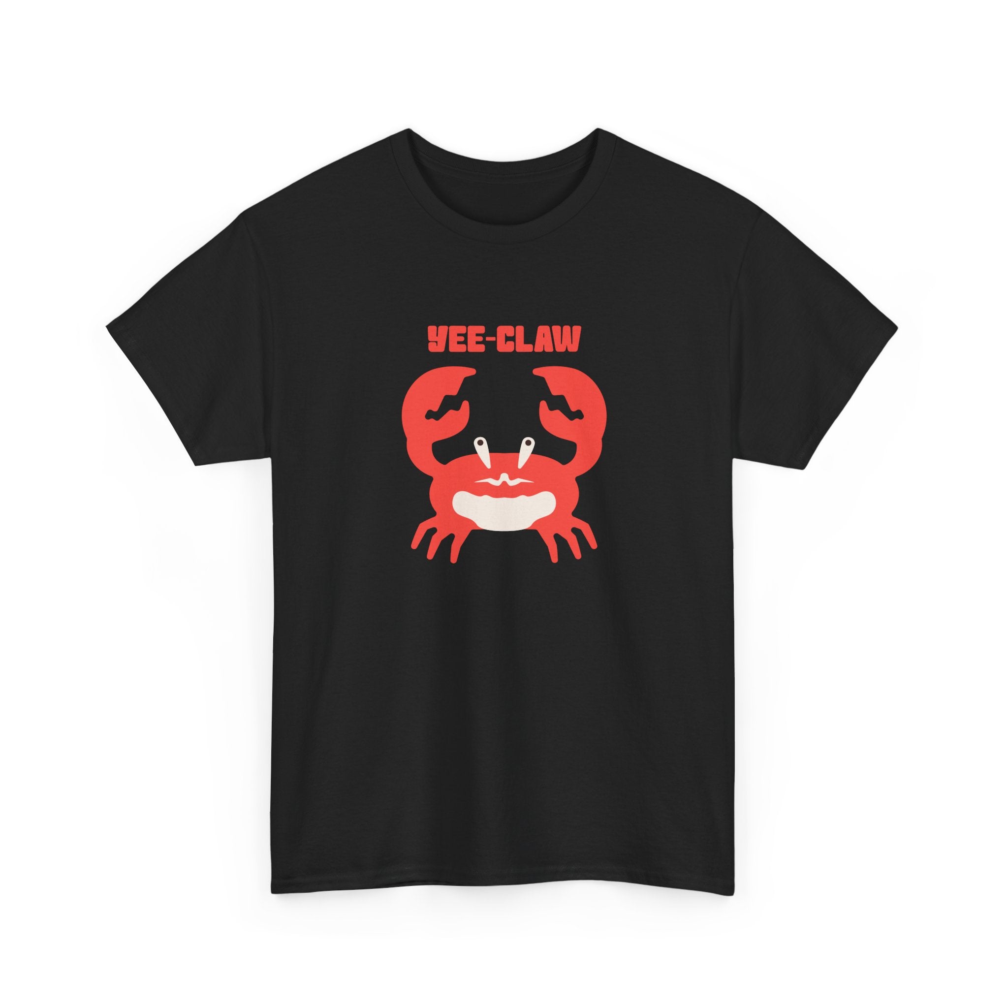 Yee-Claw Crab Graphic Tee