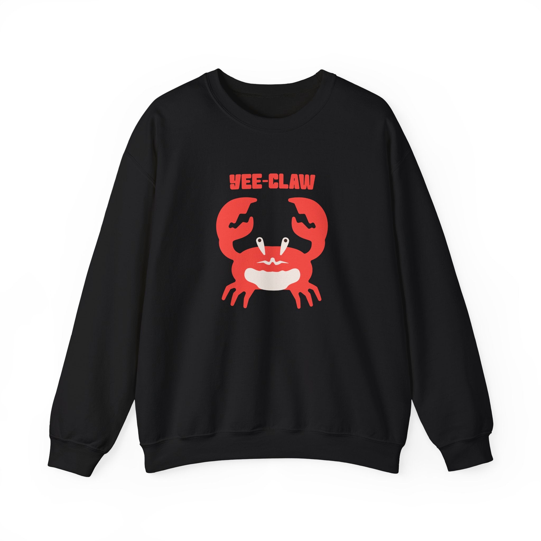 Yee-Claw Crab Graphic Sweatshirt