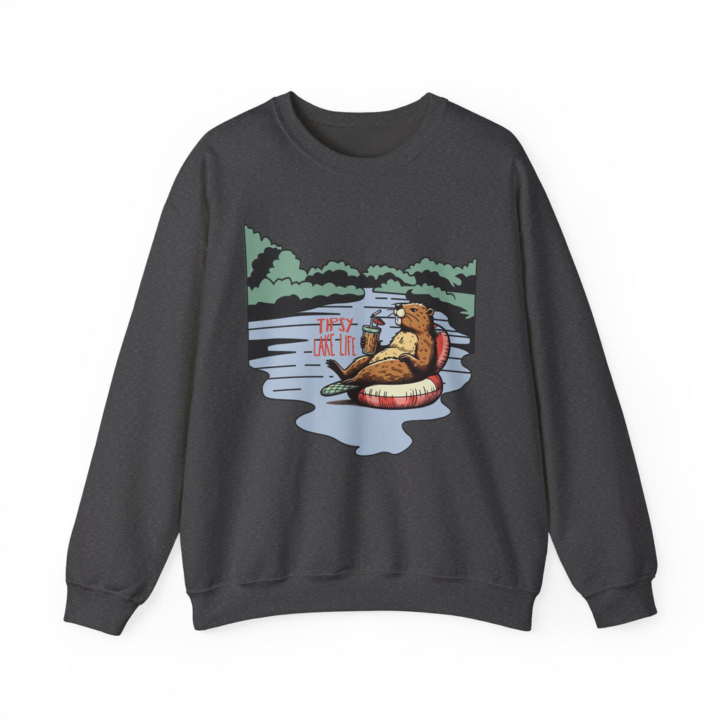 Tipsy Lake Life Beaver Sweatshirt
