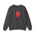 Cute Strawberry Character Sweatshirt
