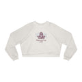 Namast'ay in Bed Sloth Cropped Pullover